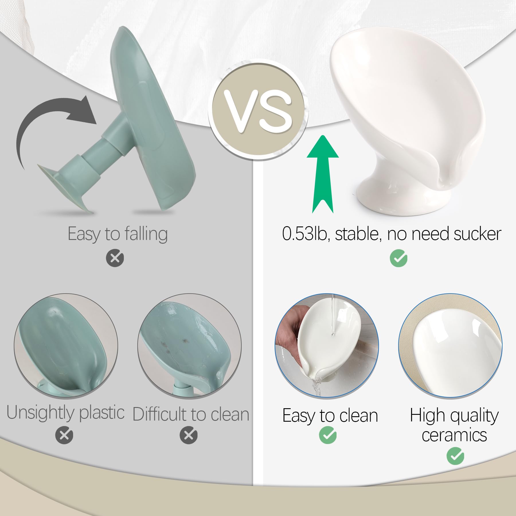 Soap Dish Set