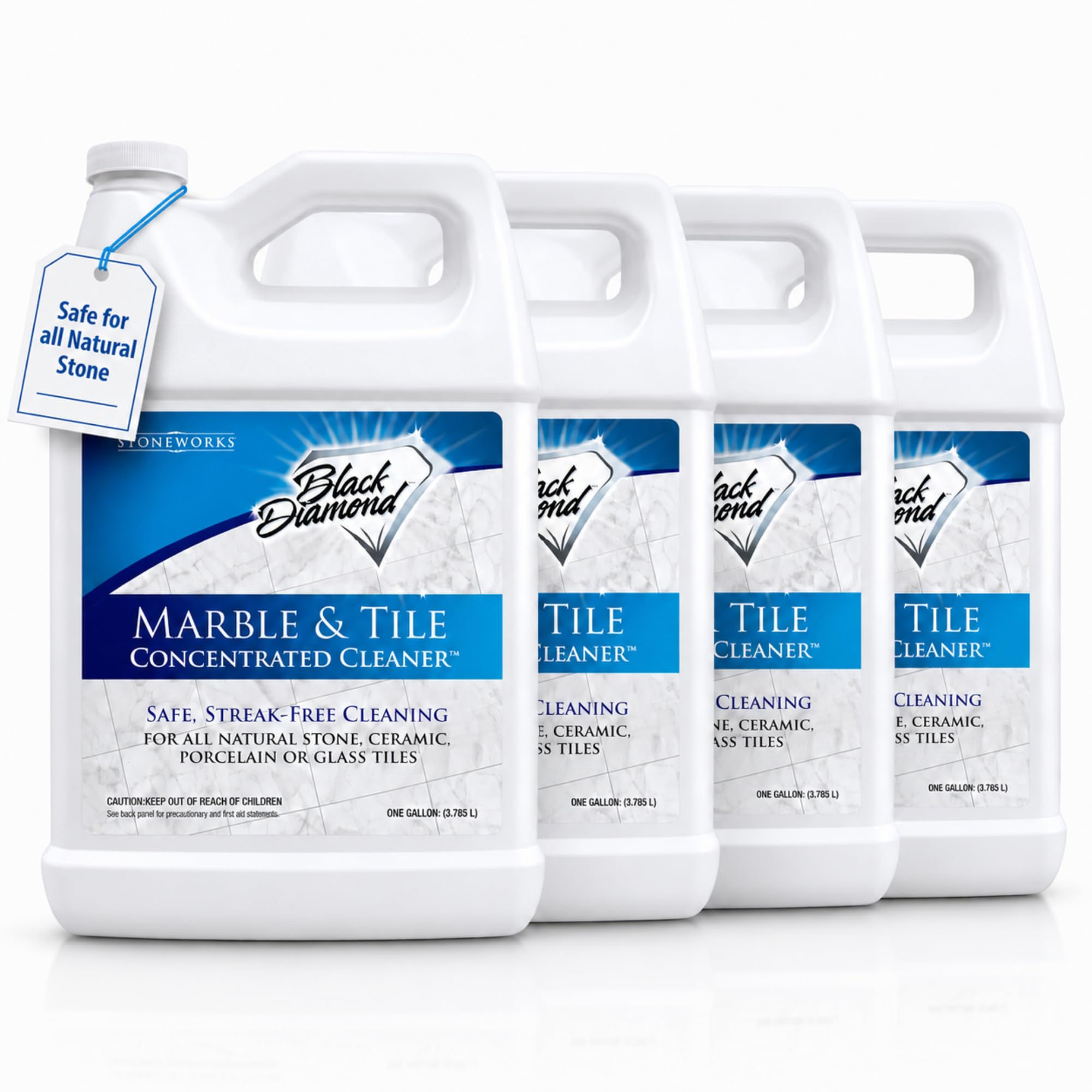 Marble & Tile Floor Cleaner Concentrate (512 Fl Oz)