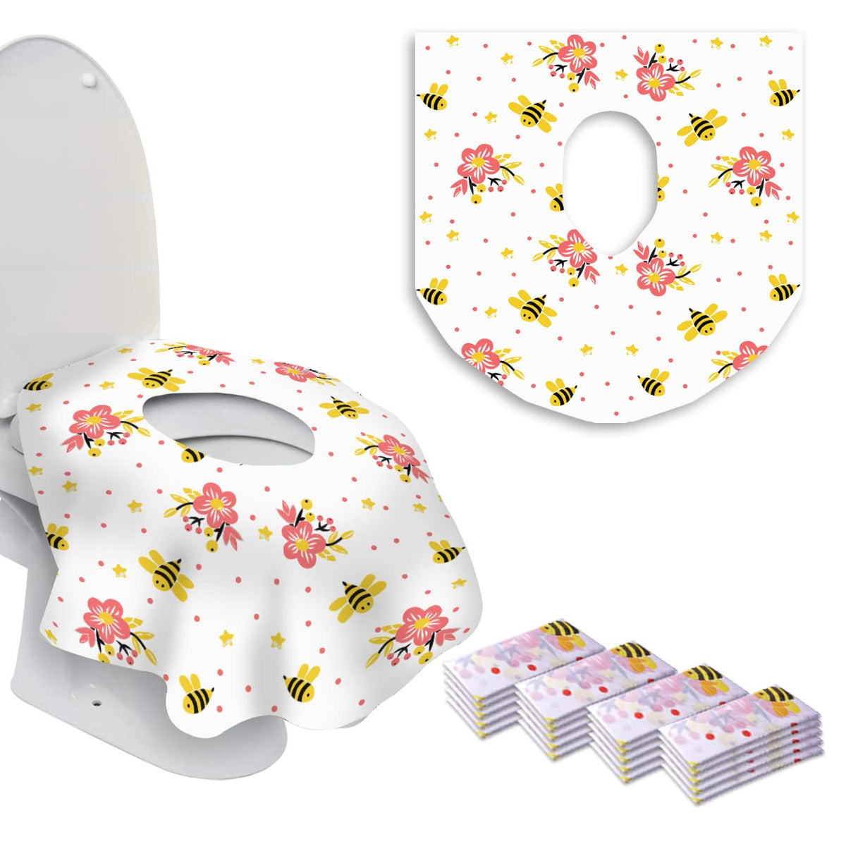 20 XL Toilet Seat Covers Disposable (20 Count)