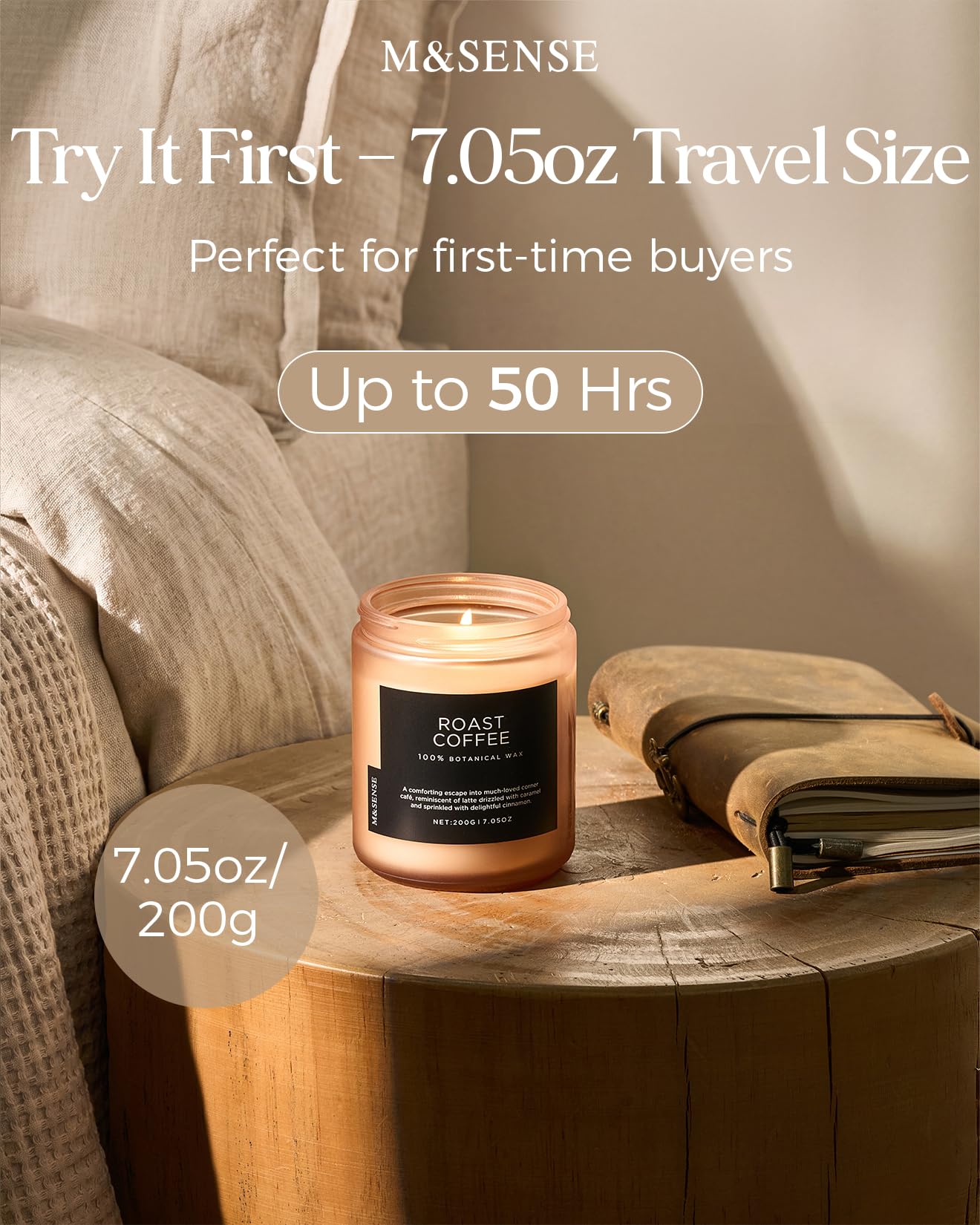 Coffee Home Scented Candles (6 Ounce)