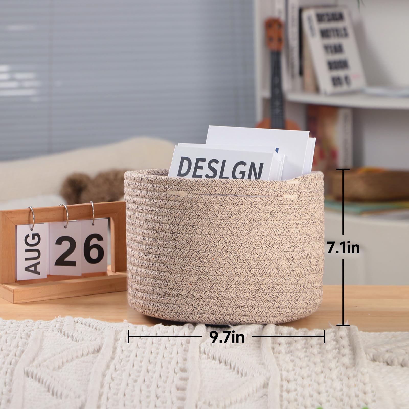 Small Basket for Organizing (3 Count)