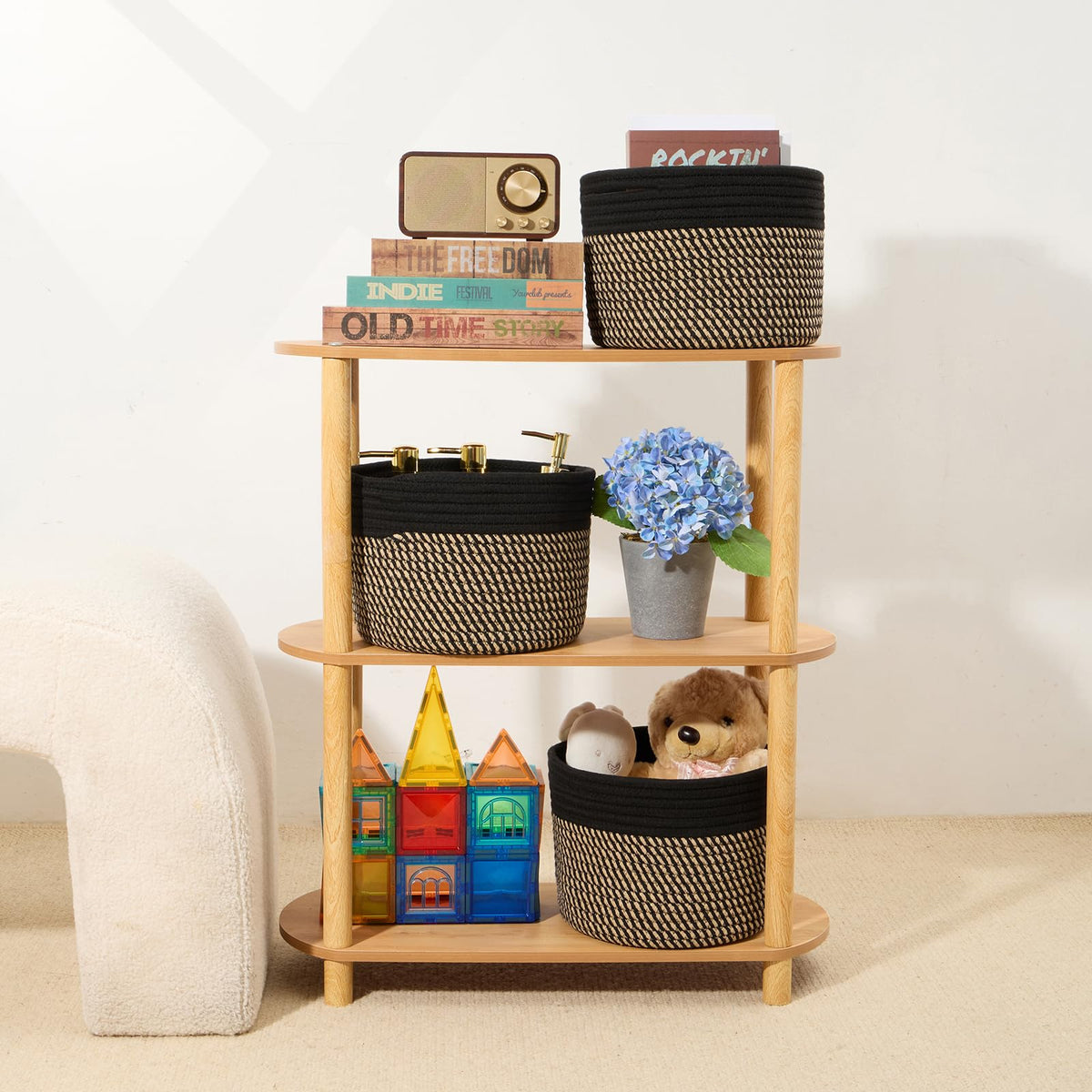 Small Basket for Organizing (3 Count)