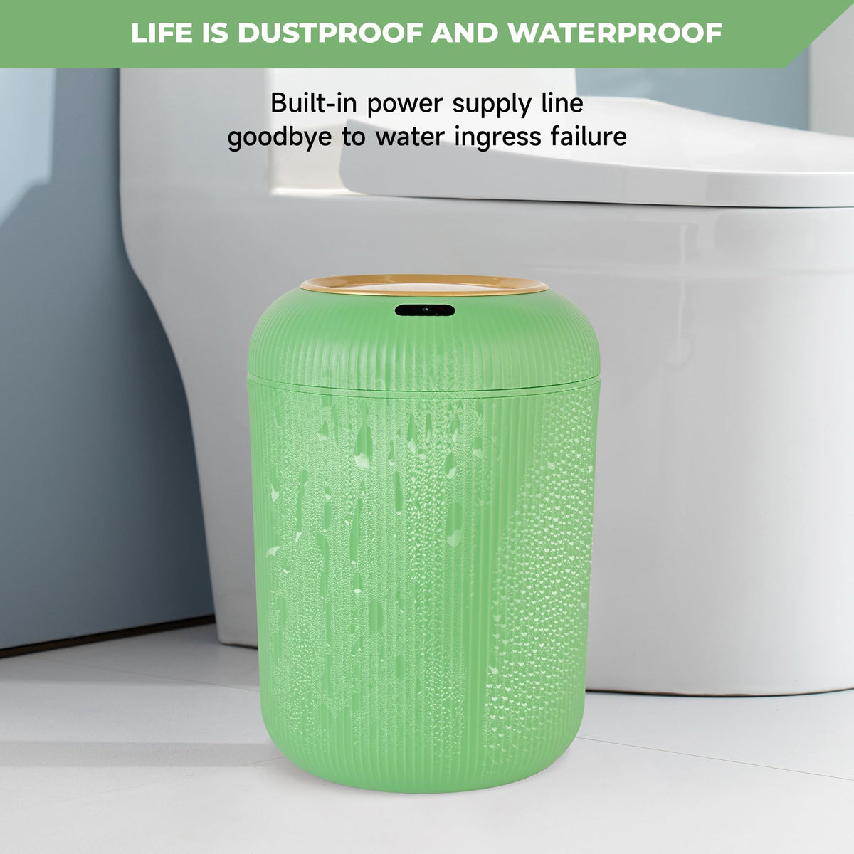 Smart Sensor Wastebasket