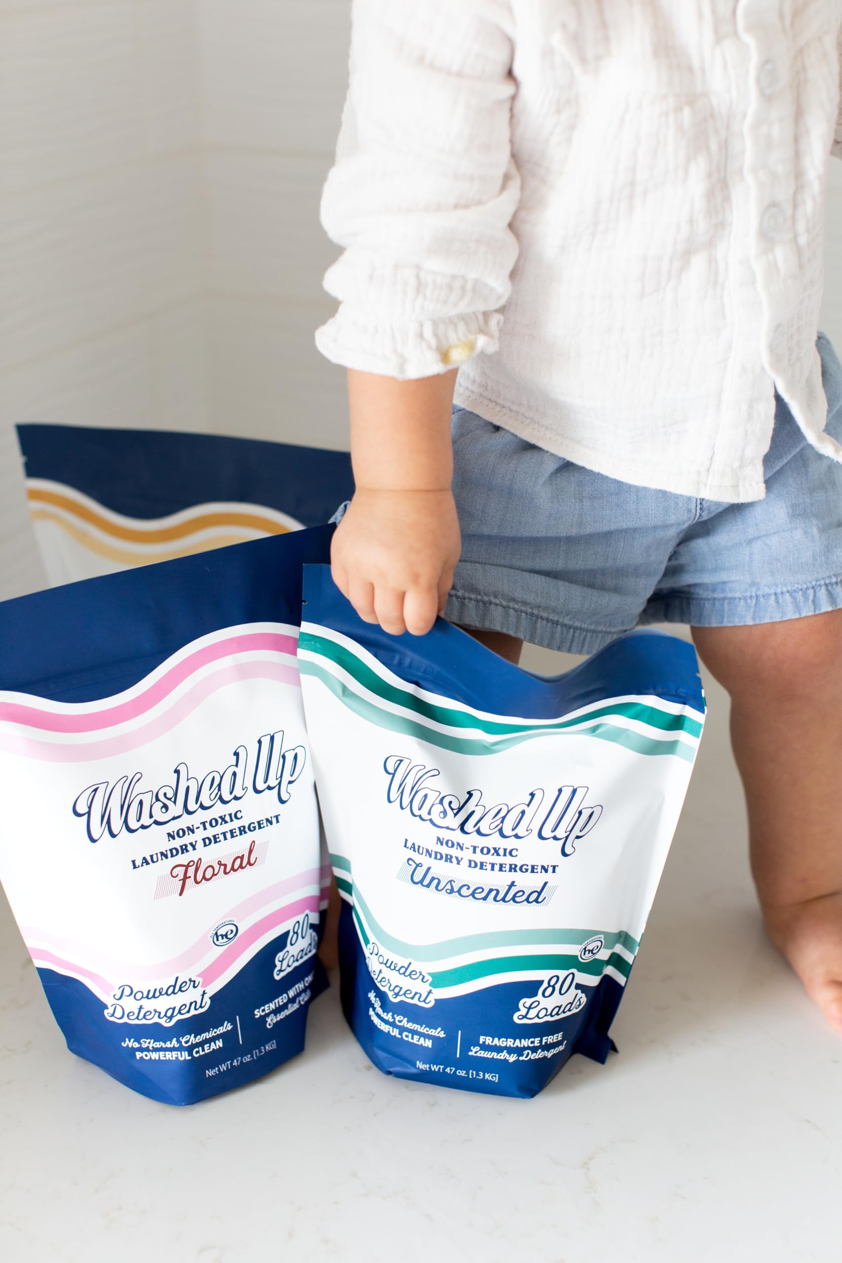 Unscented Laundry Detergent Powder (47 Ounce)