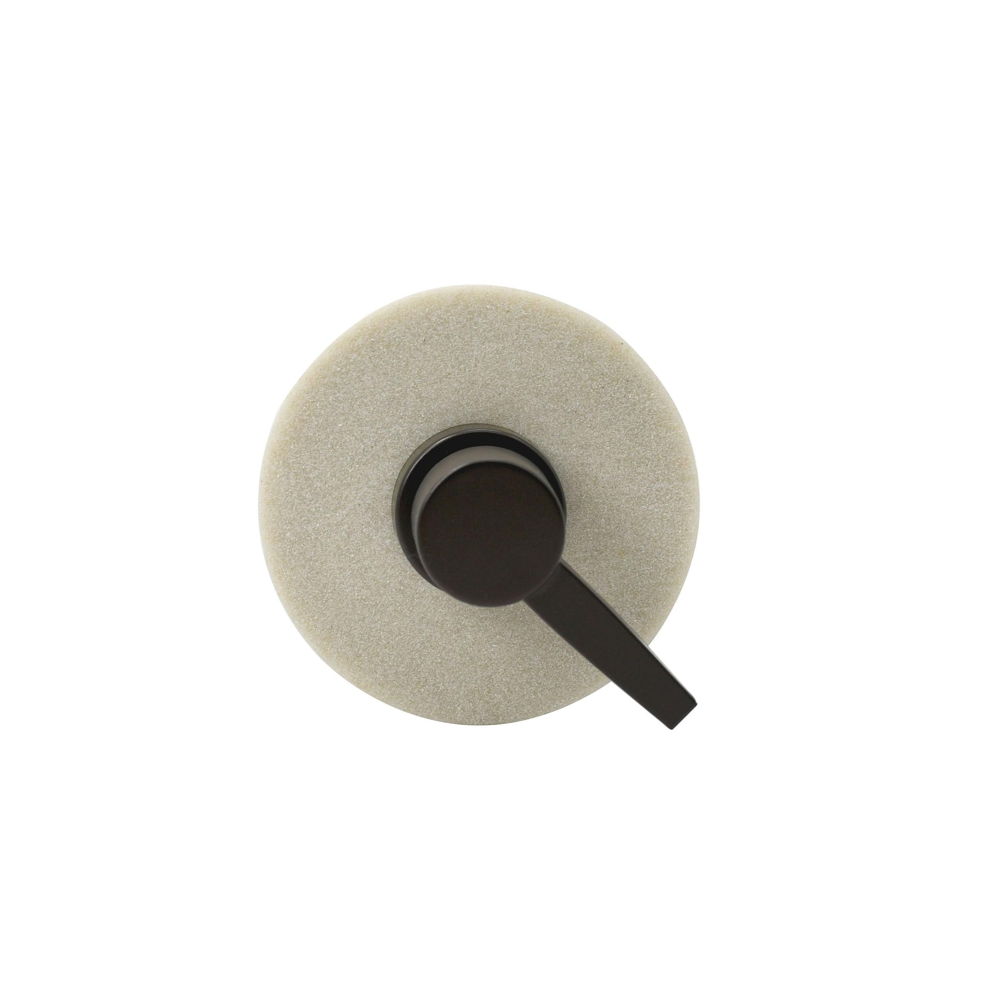 Resin Tan Sandstone Shampoo Engraved Bottle Refillable Pump Dispenser