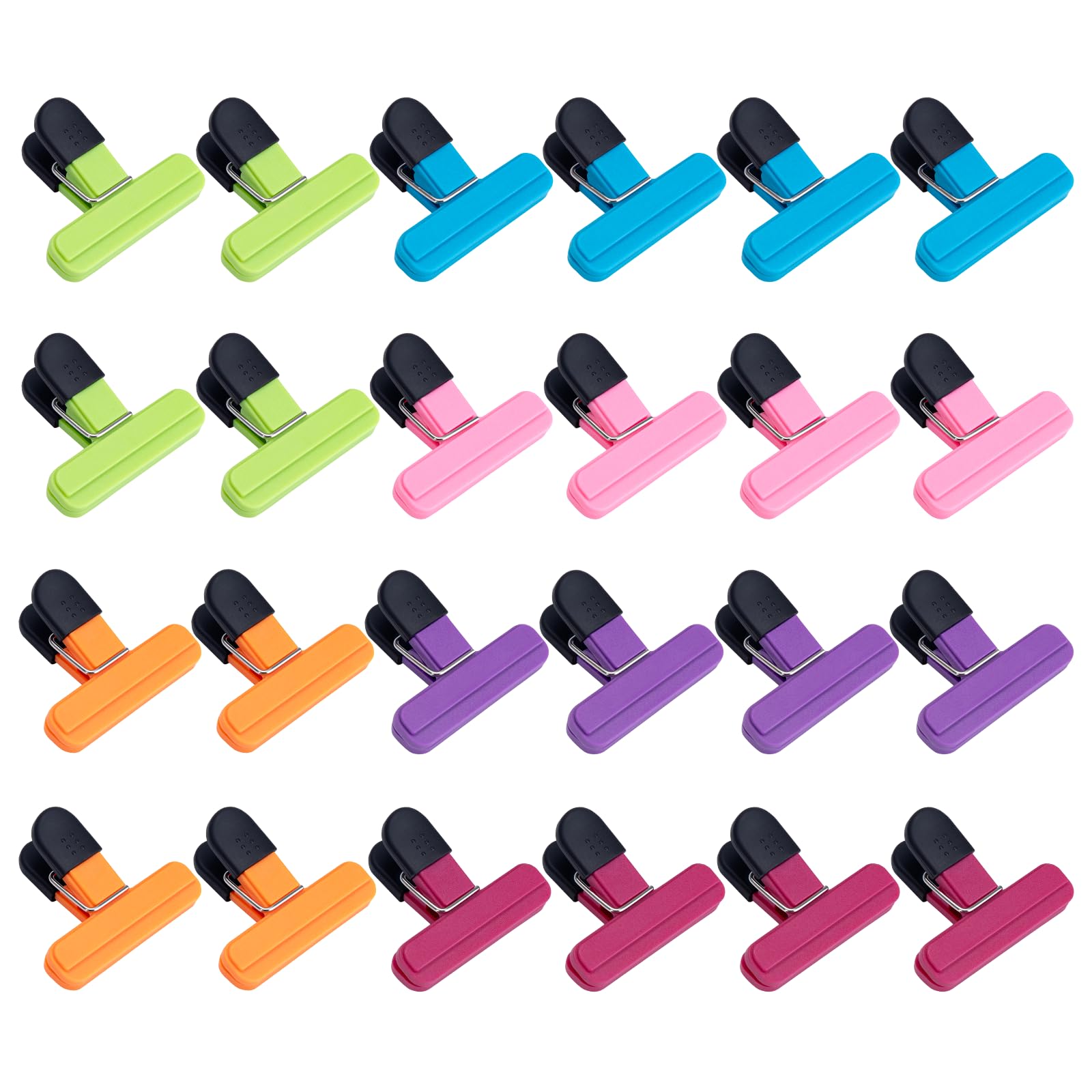 24 Pcs Chip Clips (24 Count)
