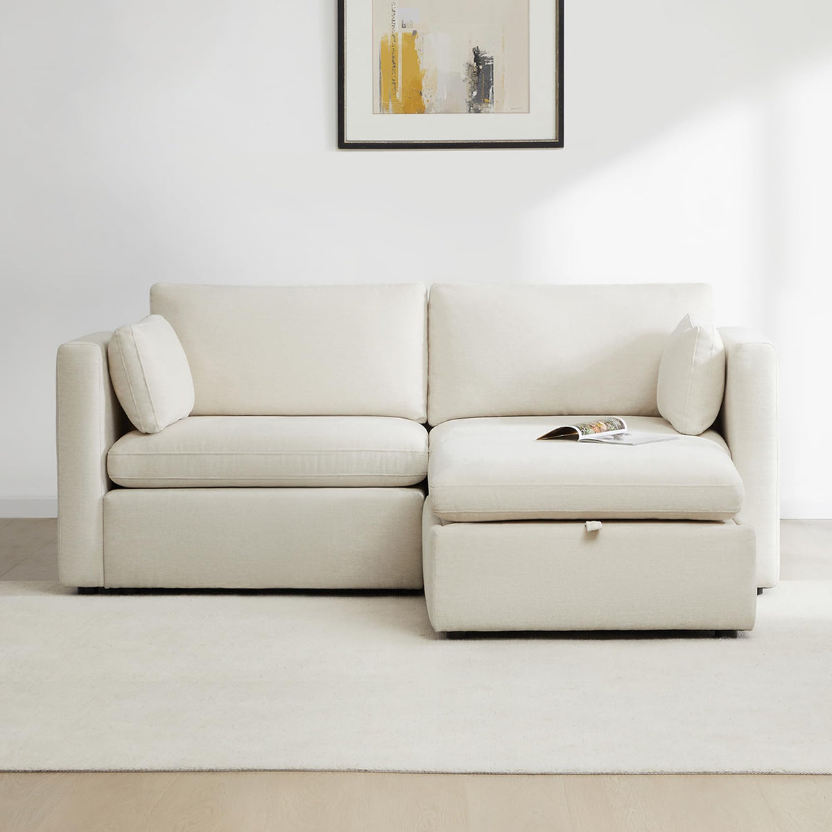 78" Modular Sectional Sofa (4 Count)
