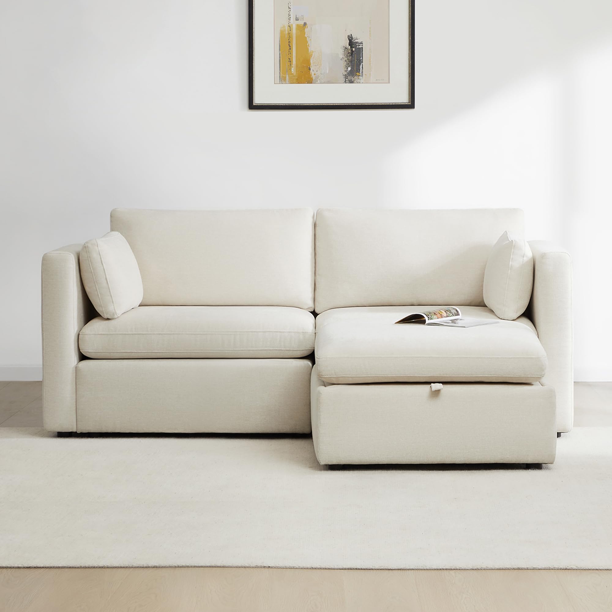 78" Modular Sectional Sofa (4 Count)