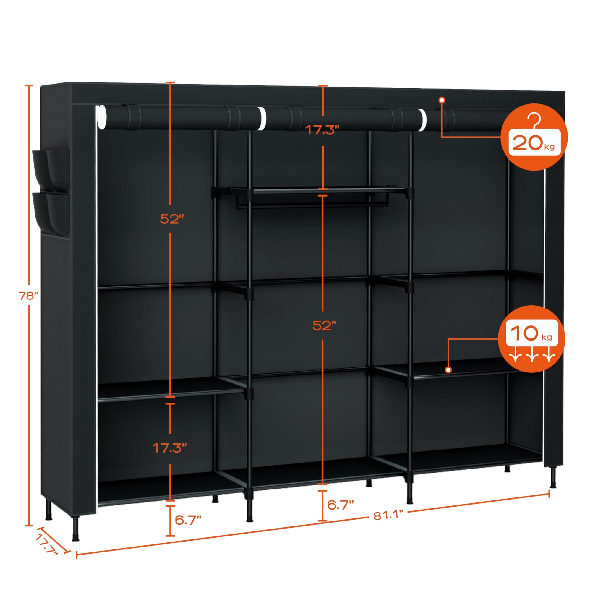 Portable Closet