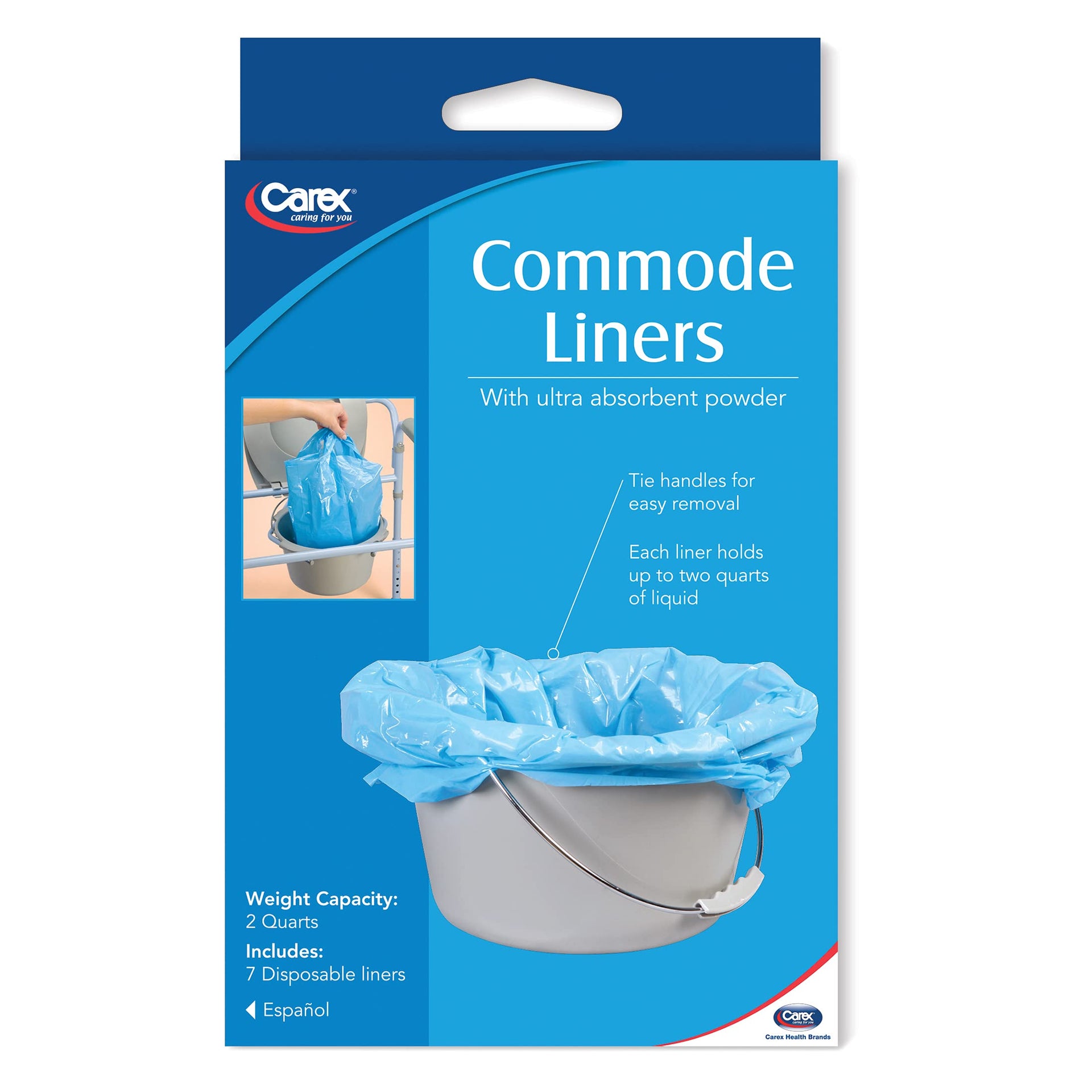 Commode Liners (7 Count)