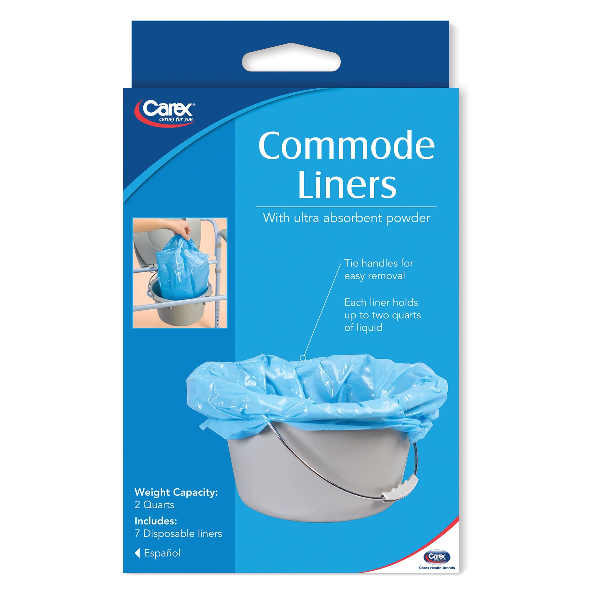 Commode Liners (7 Count)