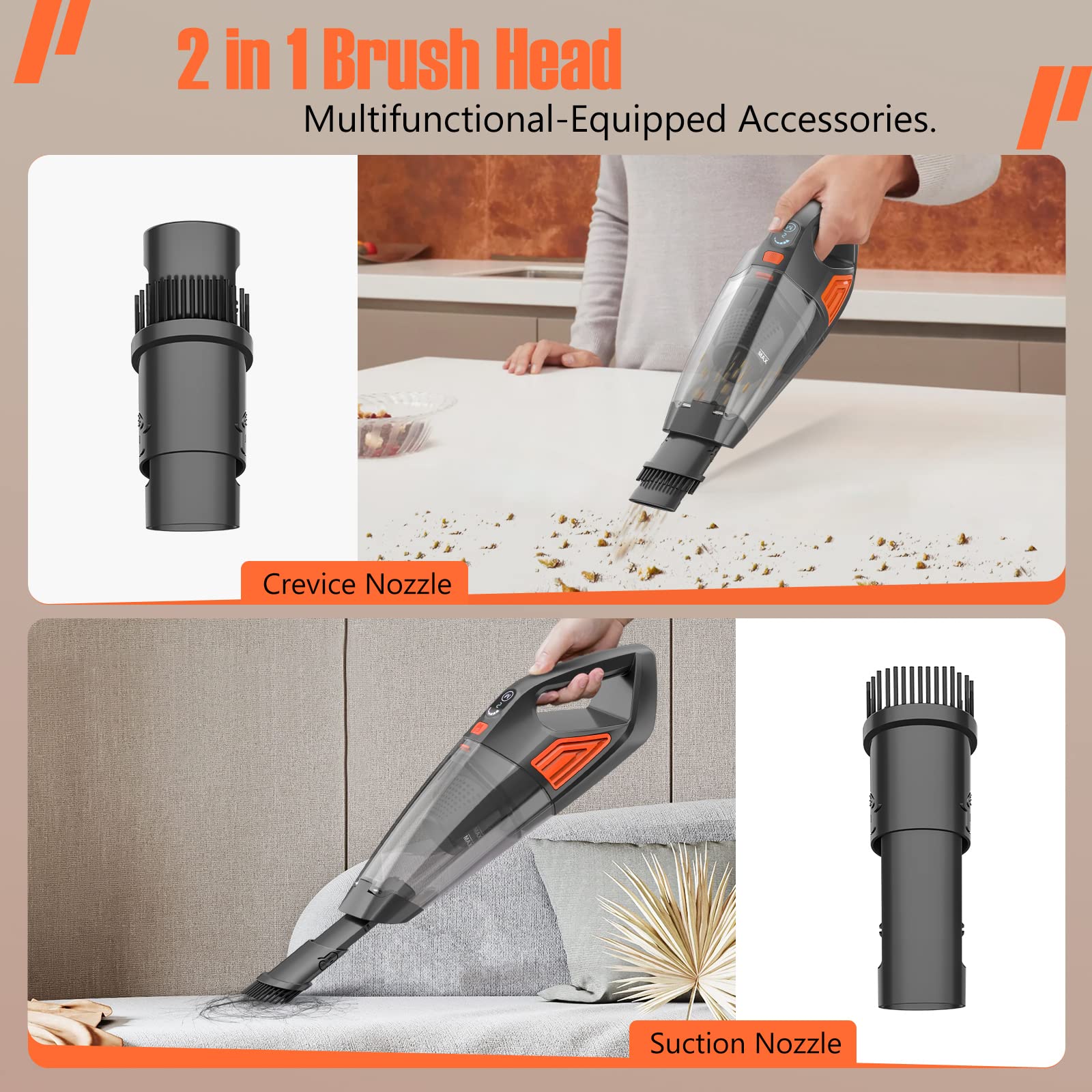 Handheld Vacuum Cordless Cleaner