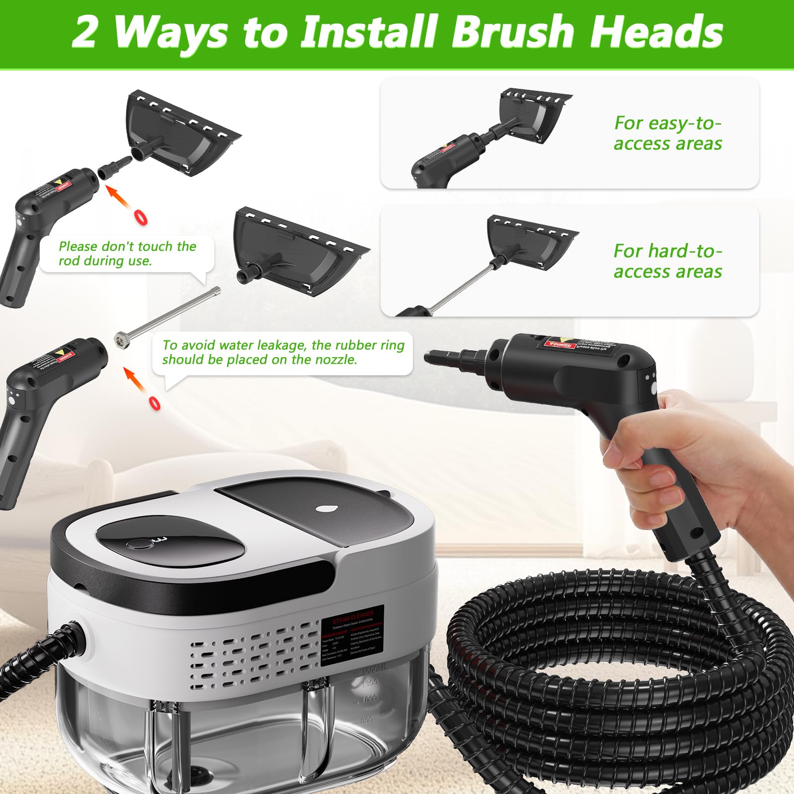 Handheld Steam Cleaner