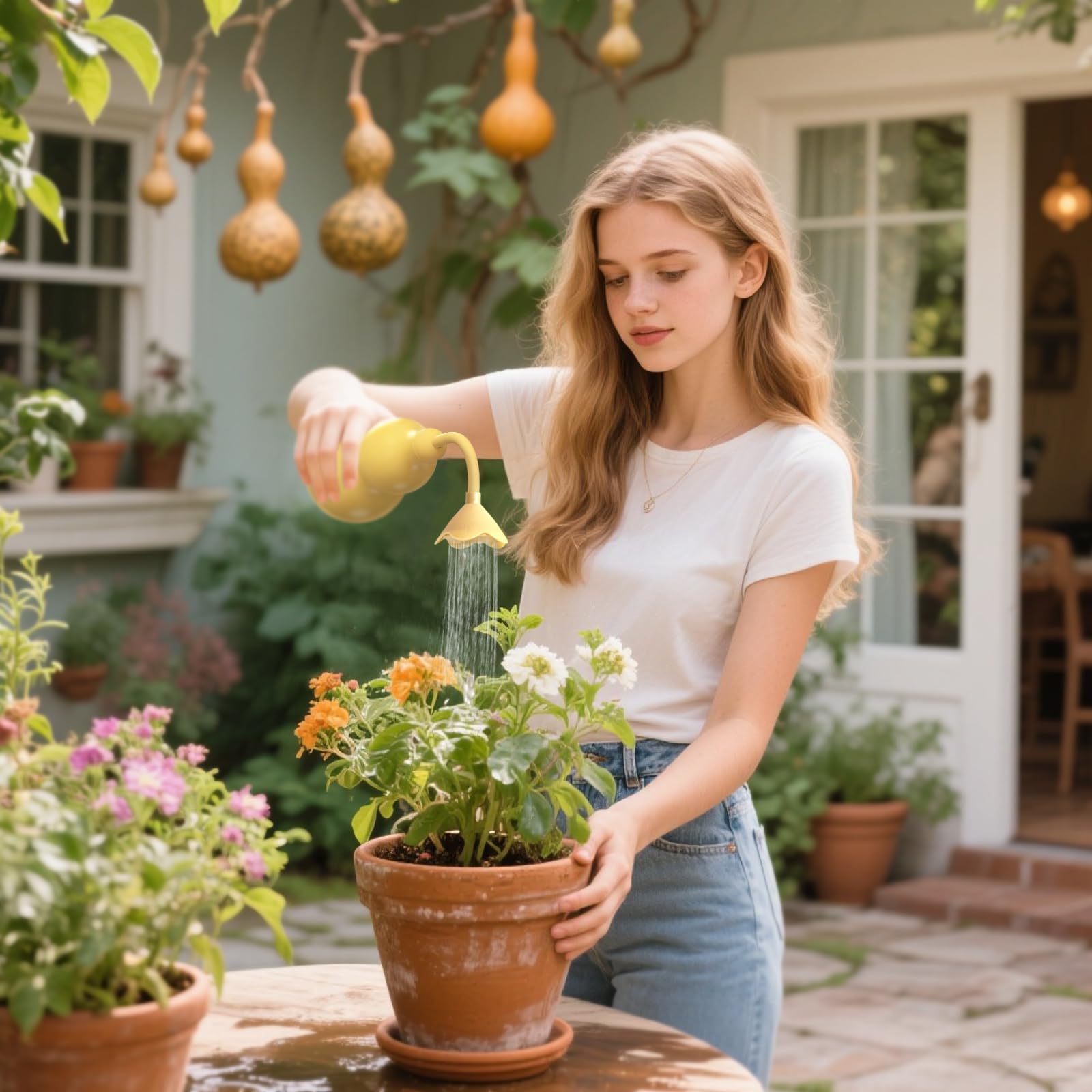 Squeeze Bottles for Plants
