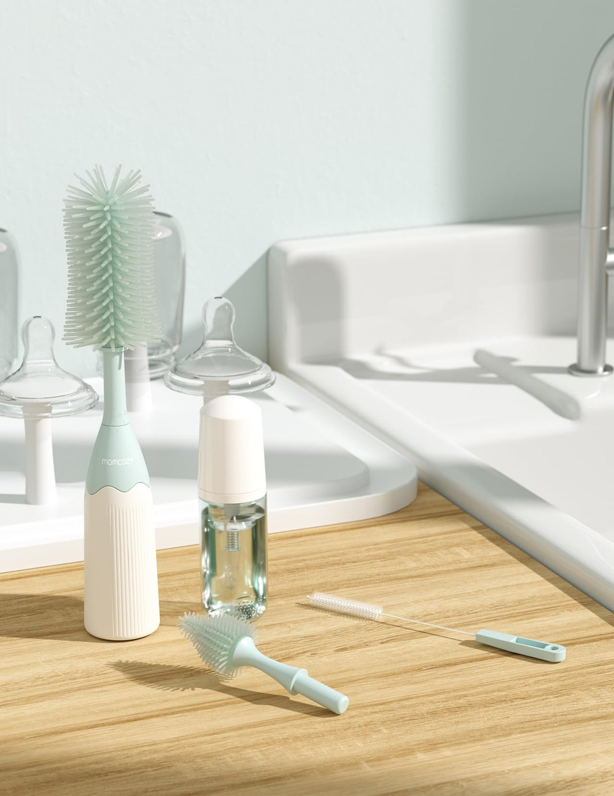 Baby Bottle Brush Kit - ModHome Supplies