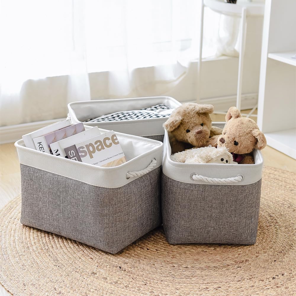 Organization and Storage Basket for Organizing (3 Count)