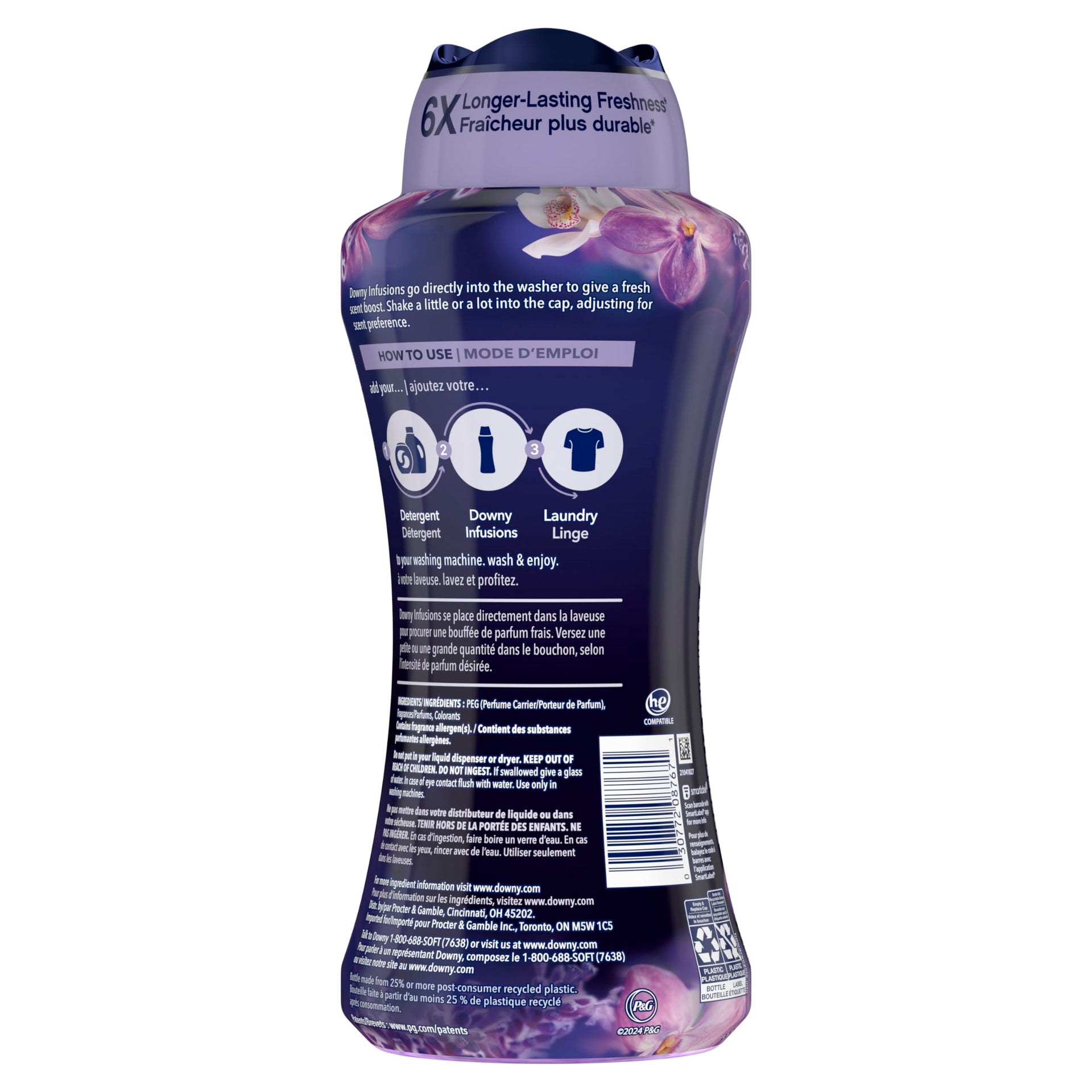 Calm In Wash Laundry Scent Booster Beads (24 Ounce)