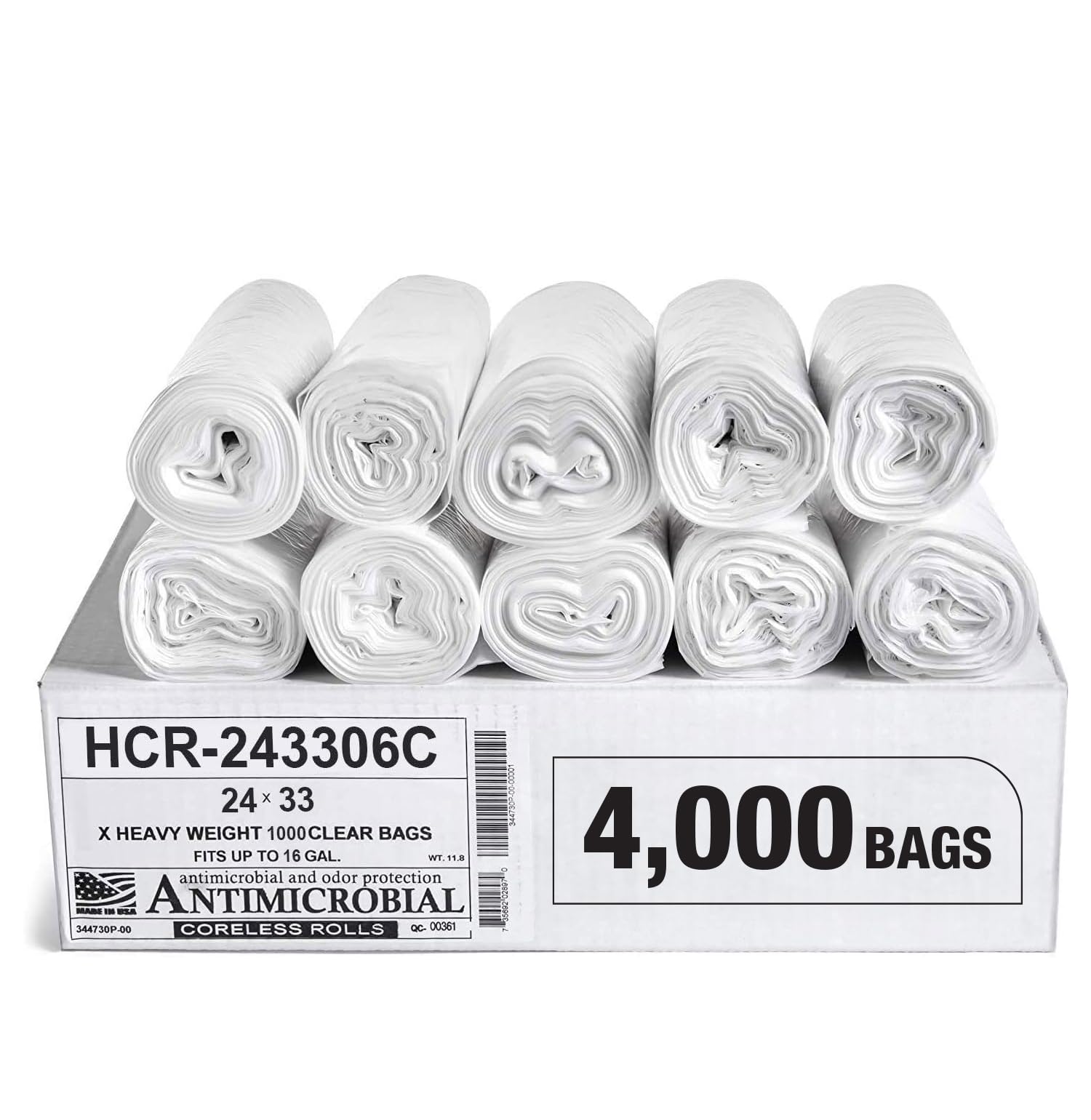 16 Gallon 6 Micron (4000 Count)