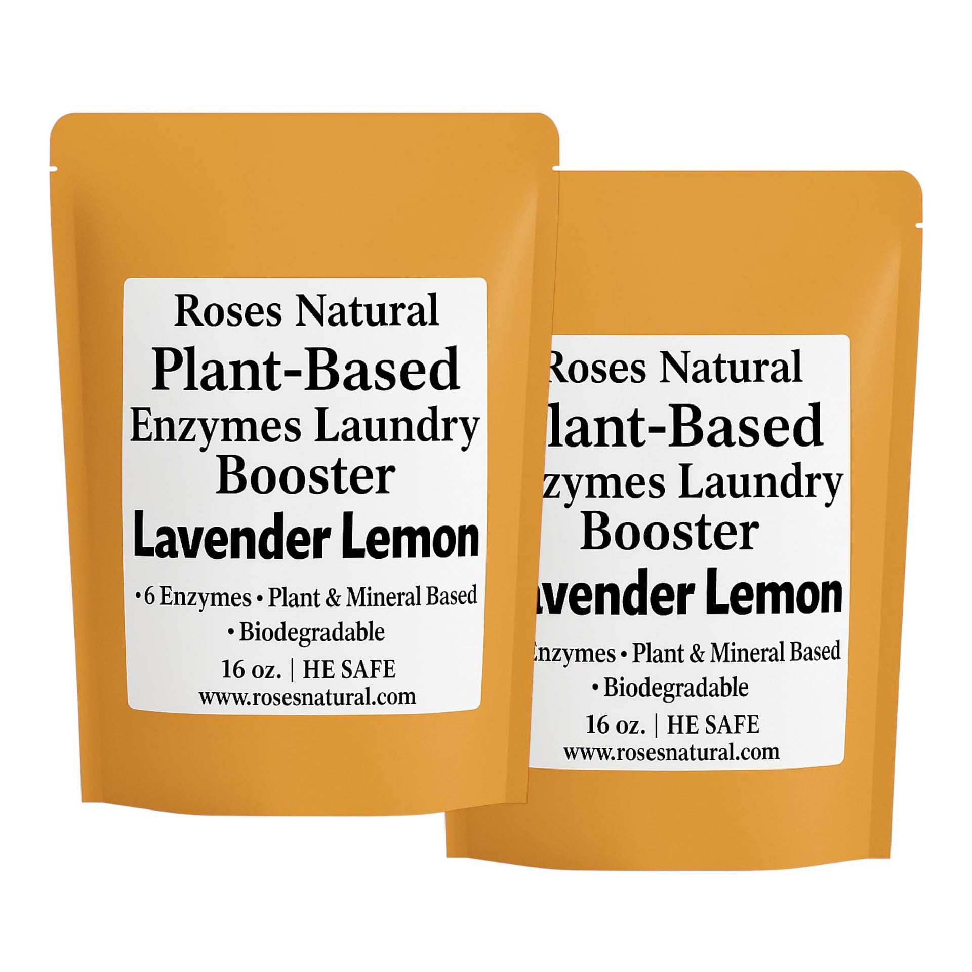 Natural Enzyme Laundry Booster (16 Ounce)