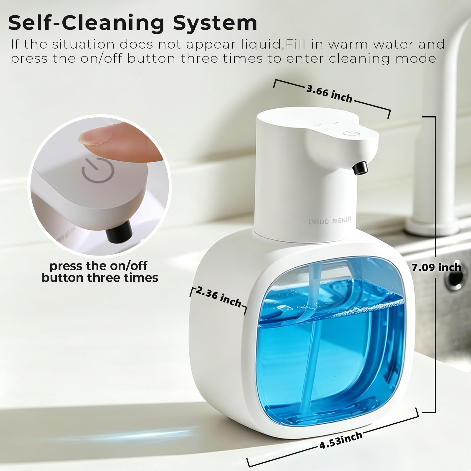 Automatic Liquid Soap Dispenser