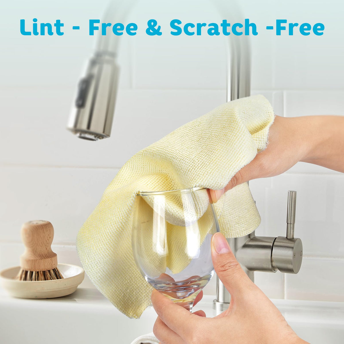 Matthew Microfiber Cleaning Cloth Roll 72Pack (72 Count)