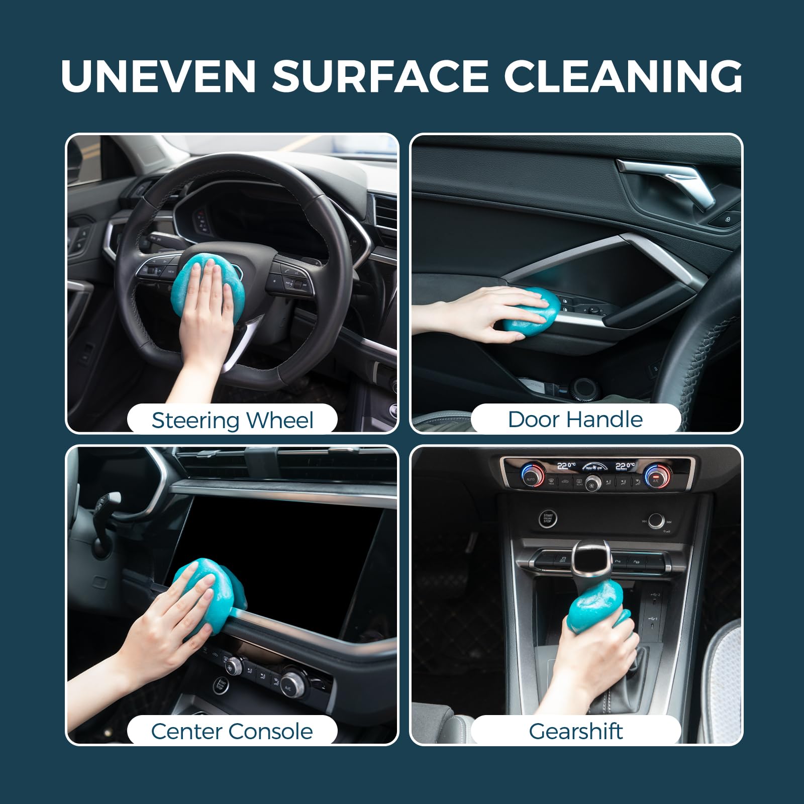 Car Cleaning Gel (14 Ounce)