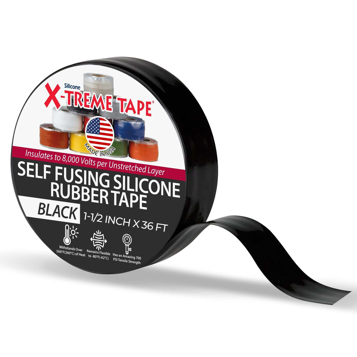 Self Fusing Silicone Tape