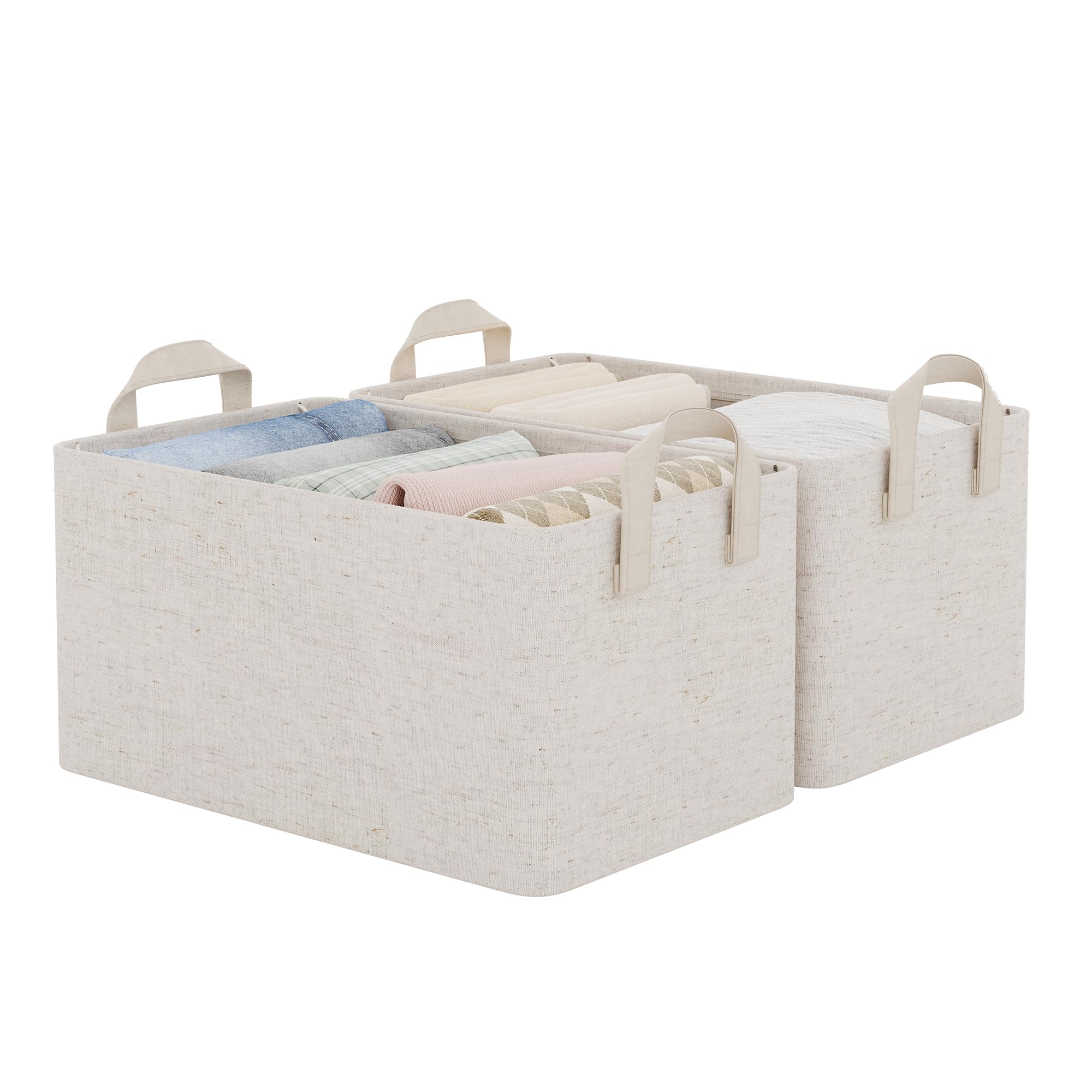 Fabric Storage Bins (2 Count)