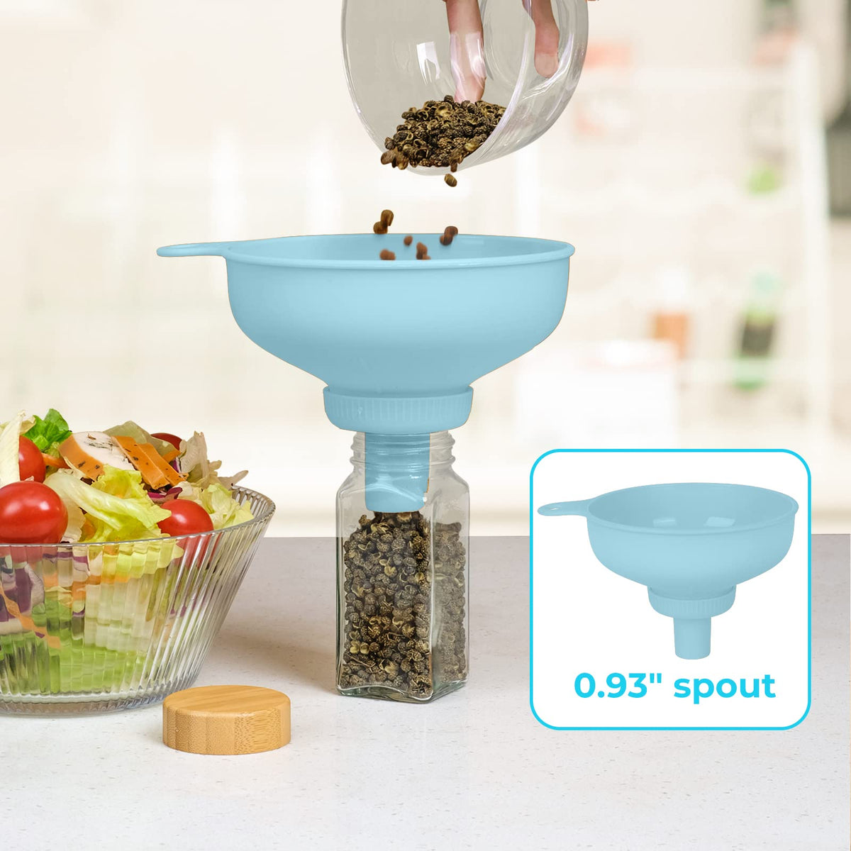 Wide Mouth Kitchen Funnel