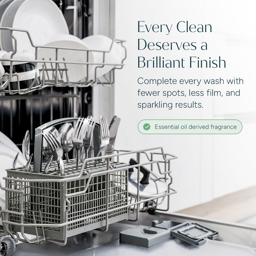 Dishwasher Rinse Aid Cleaner (12 Fl Oz)