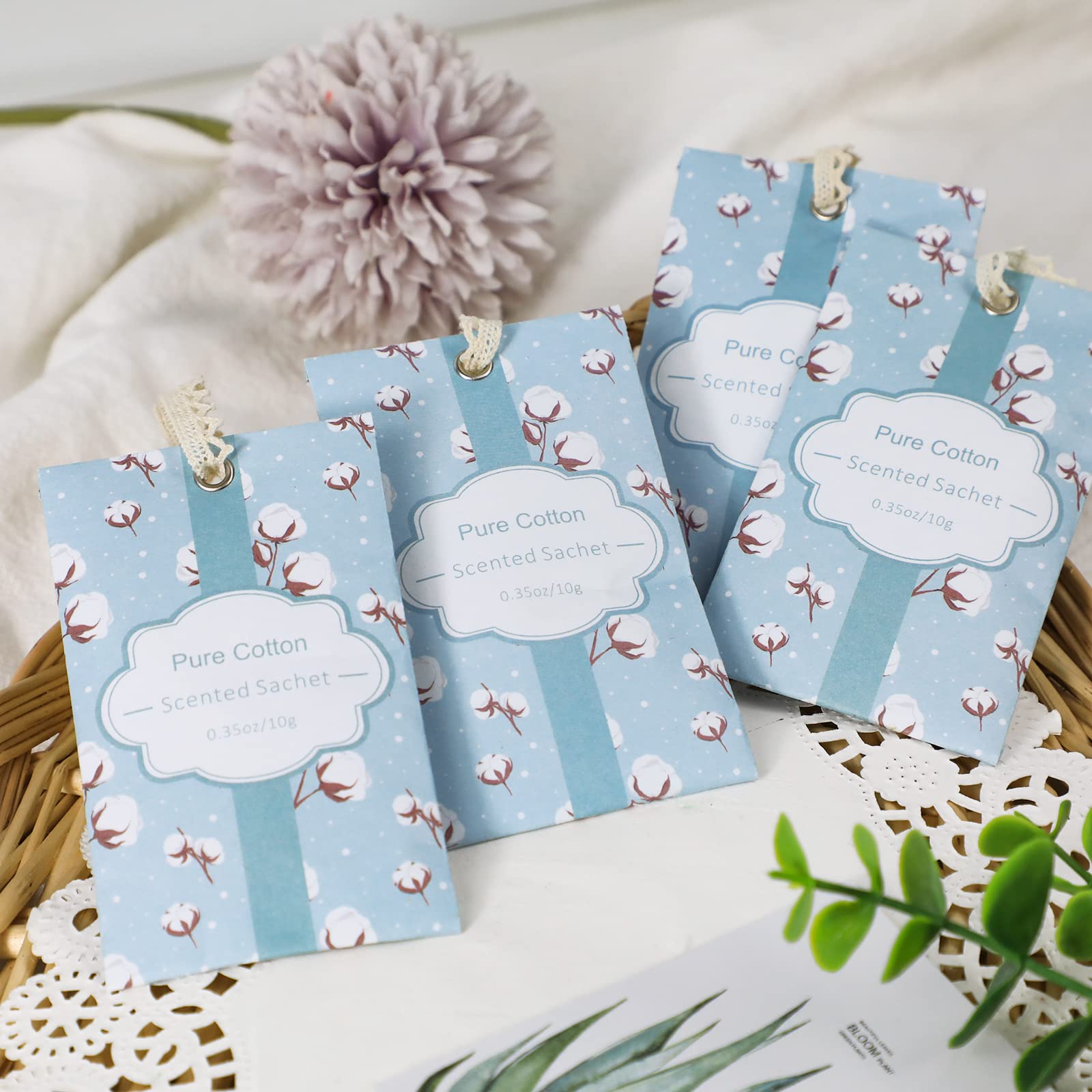 Scented Sachets for Drawer and Closet (14 Count)