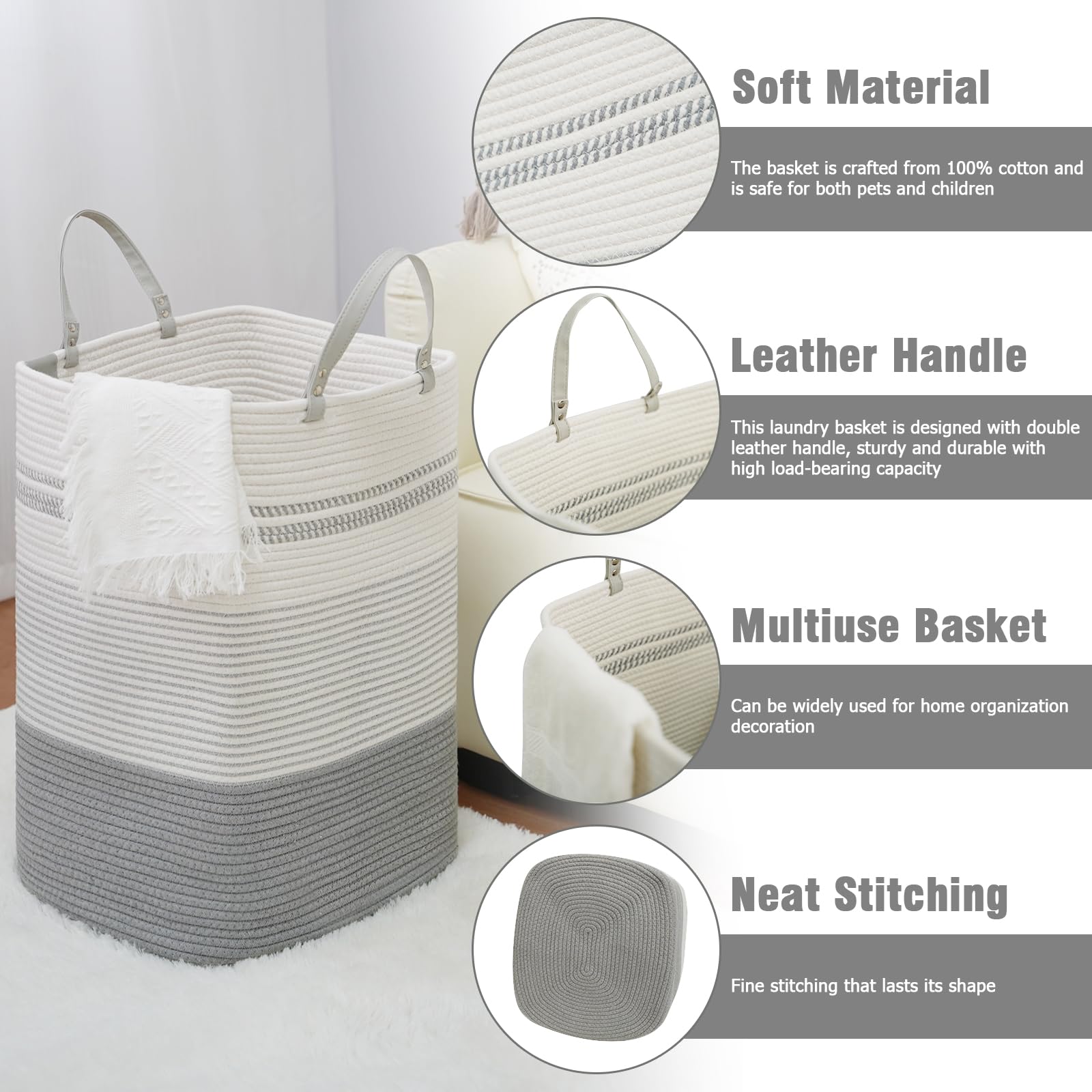100L Nursery Hamper (69.76 Ounce)