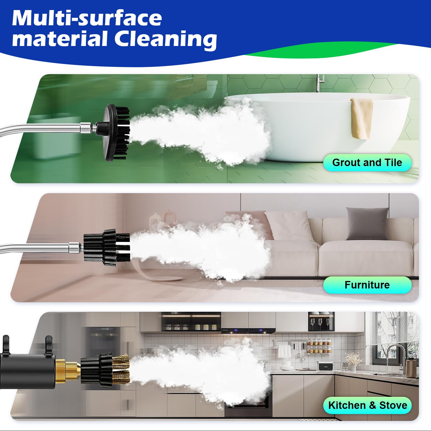 Handheld Steam Cleaner