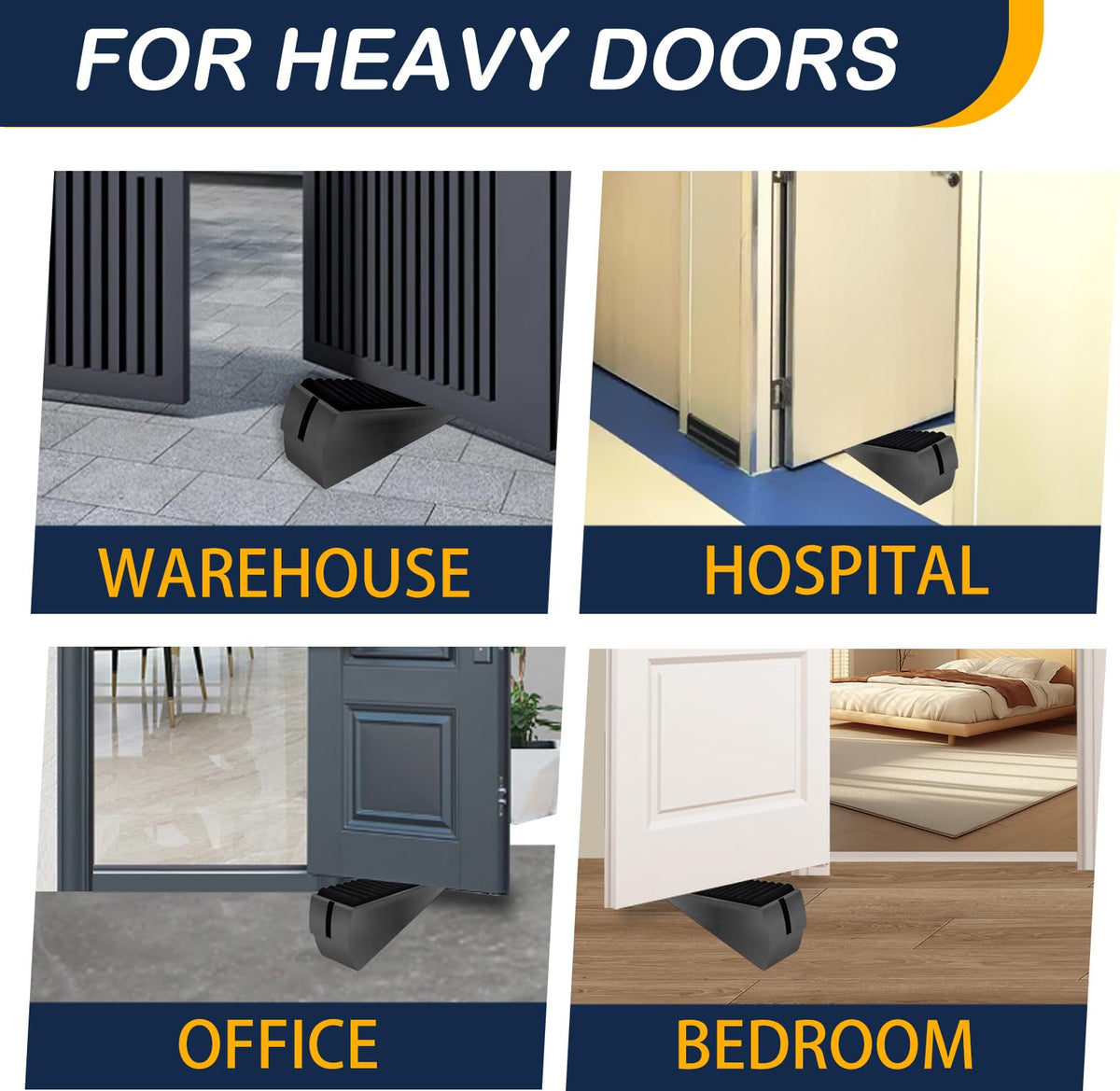 Strongest Door Stopper for Bottom of Door