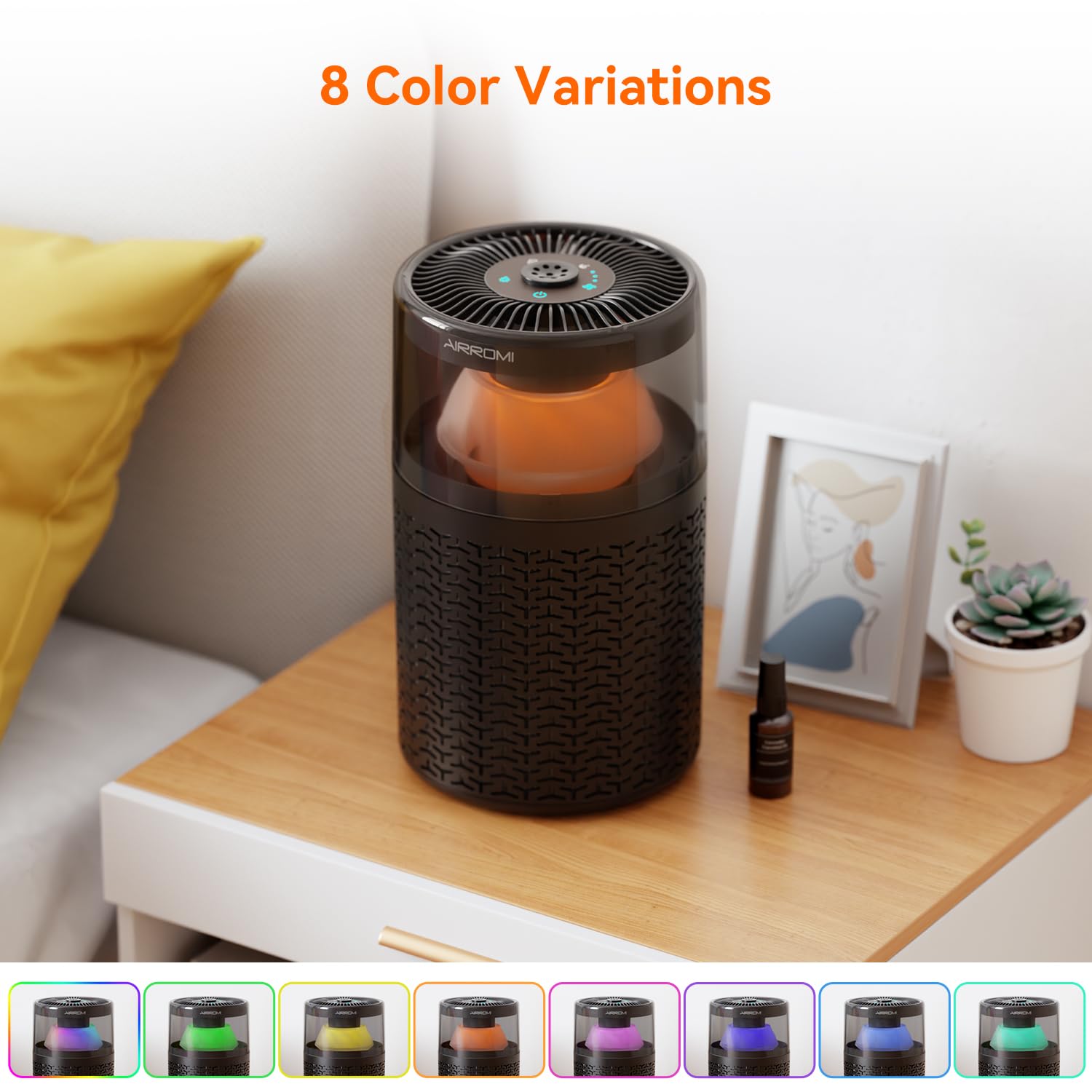 Pet Air Purifier for Home & Bedroom