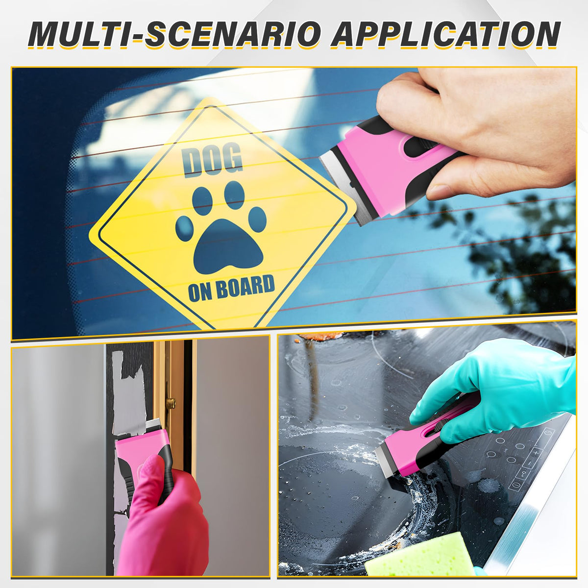 2 Pack Razor Blade Scraper