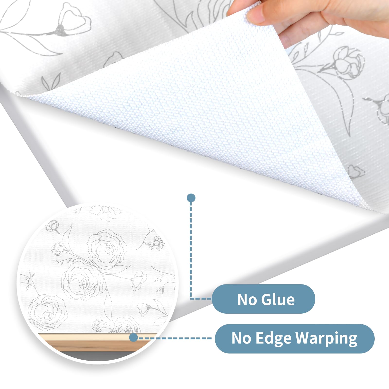 Shelf Liners for Kitchen Cabinets 11.8in x 10FT Non Adhesive Drawer Liner (120 Sq Ft)