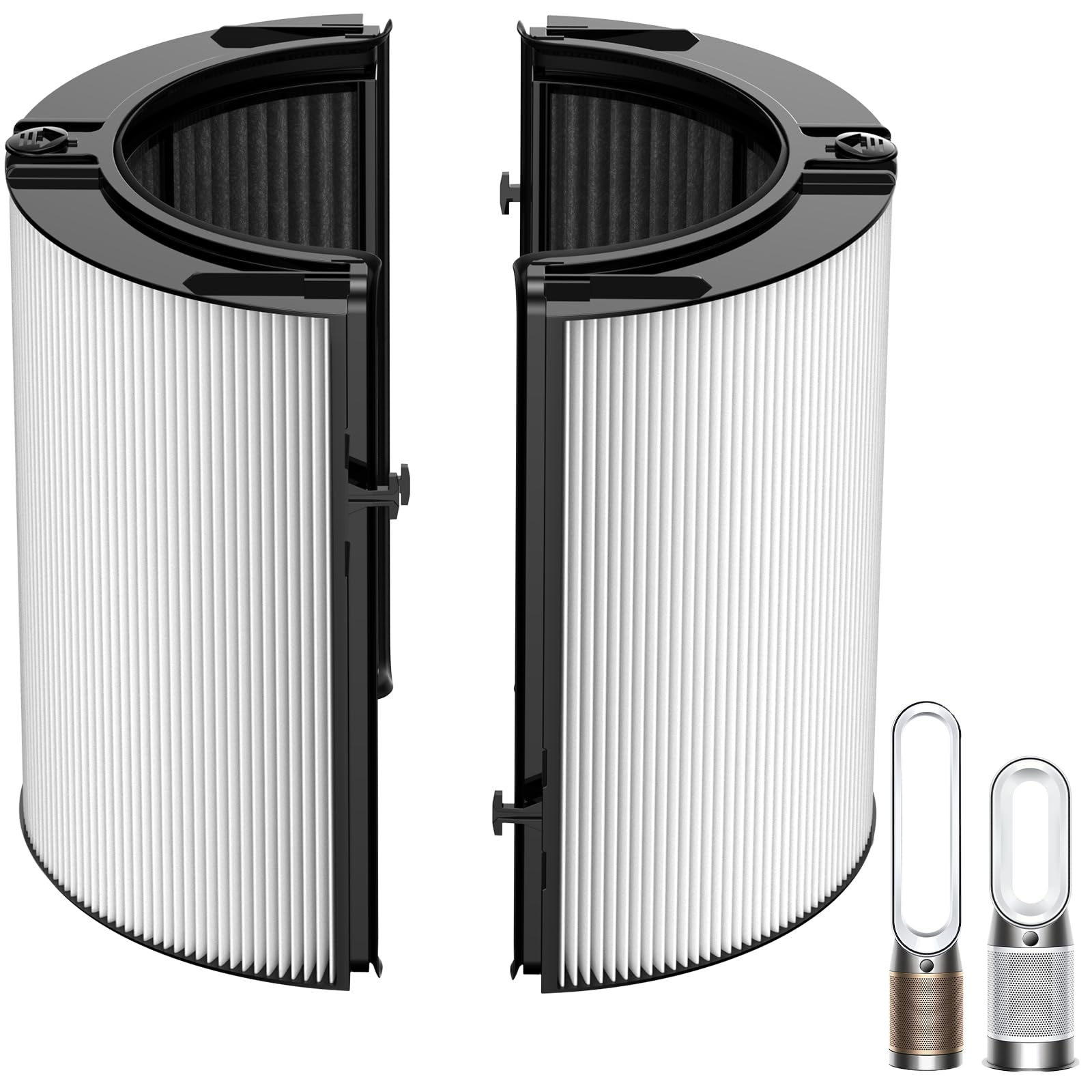 360° Combi Glass Hepa + Carbon Filter for Dyson Air Purifier TP07 TP10 PC1