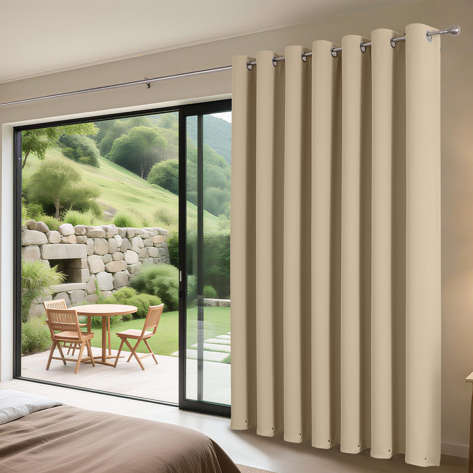 Blackout Patio Sliding Door Curtains