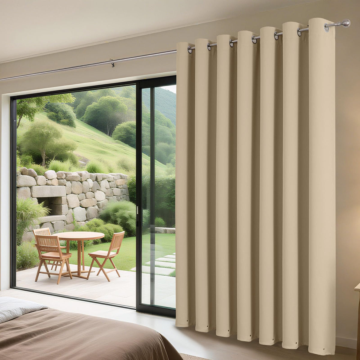 Blackout Patio Sliding Door Curtains