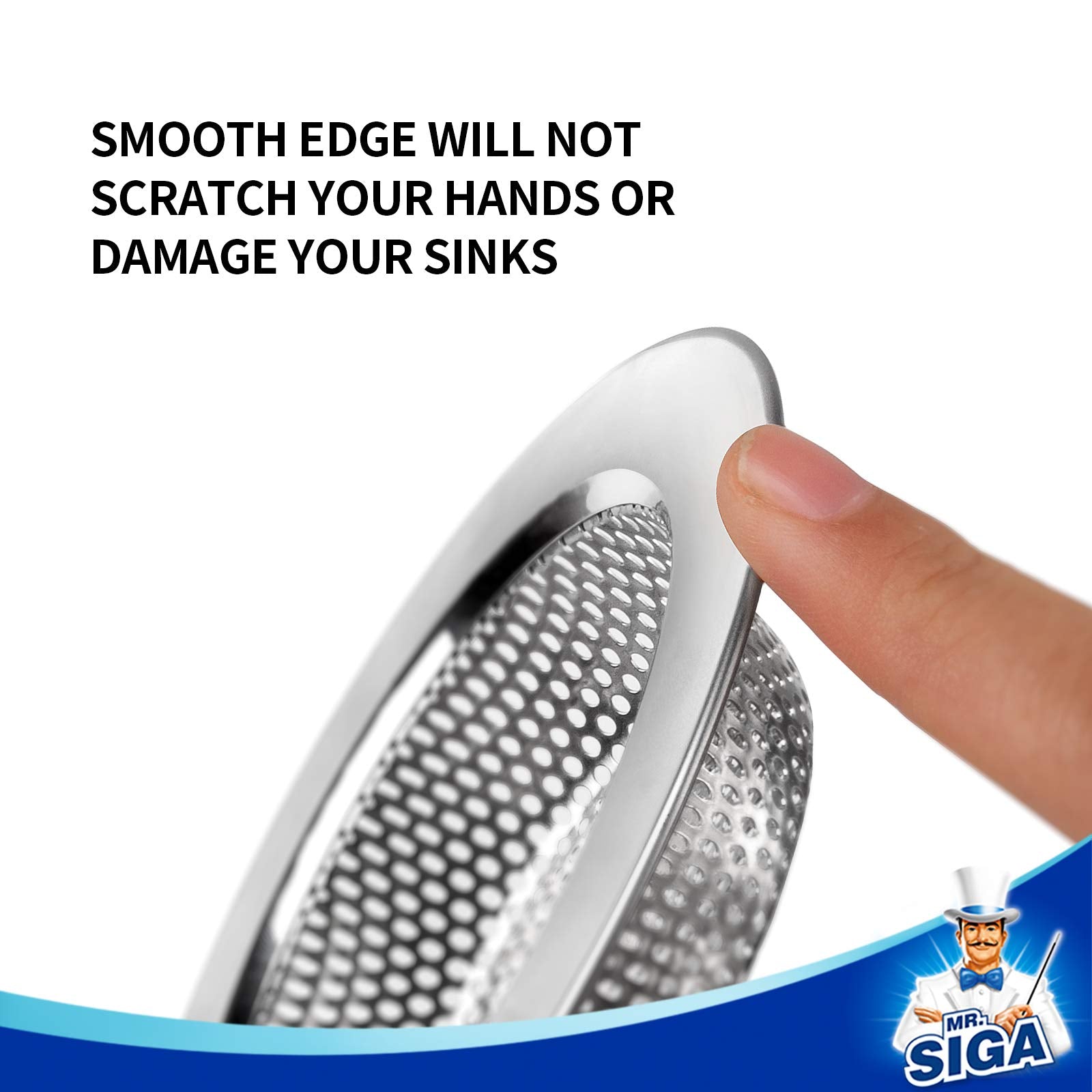 Kitchen Sink Strainer (3 Count)