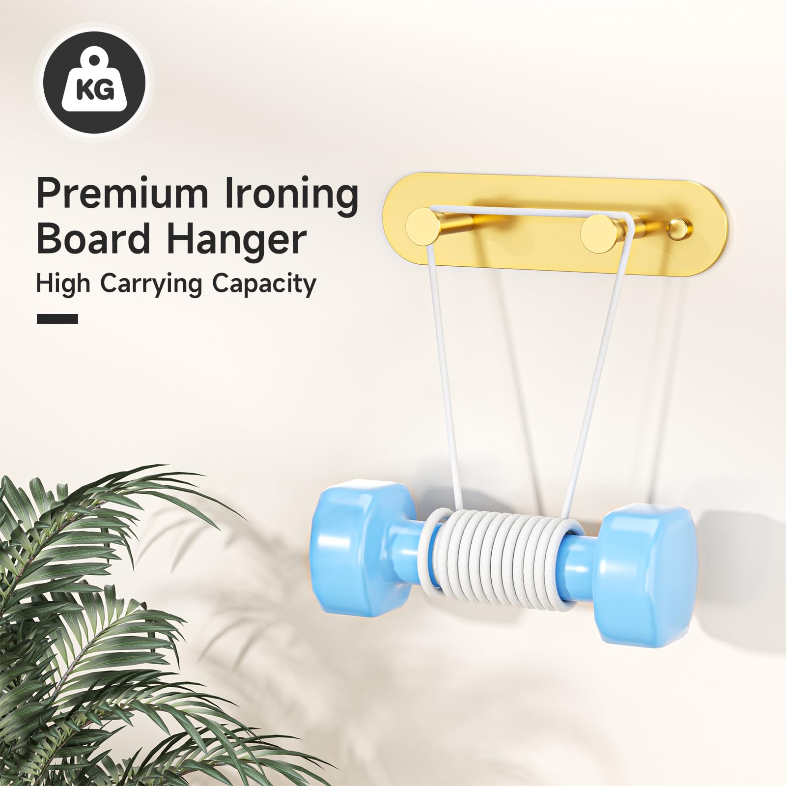 Ironing Board Hanger Wall Mount