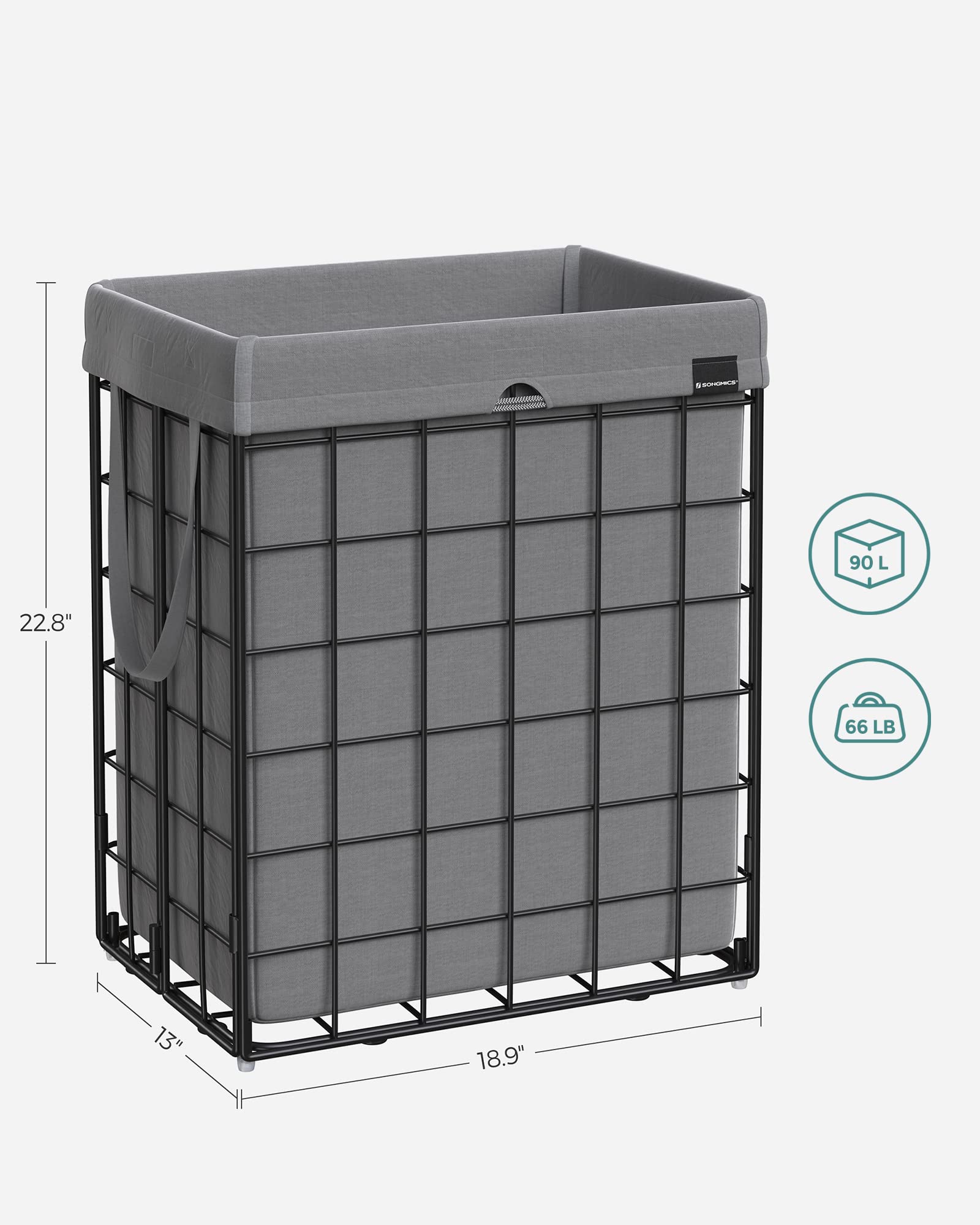 Laundry Hamper - ModHome Supplies