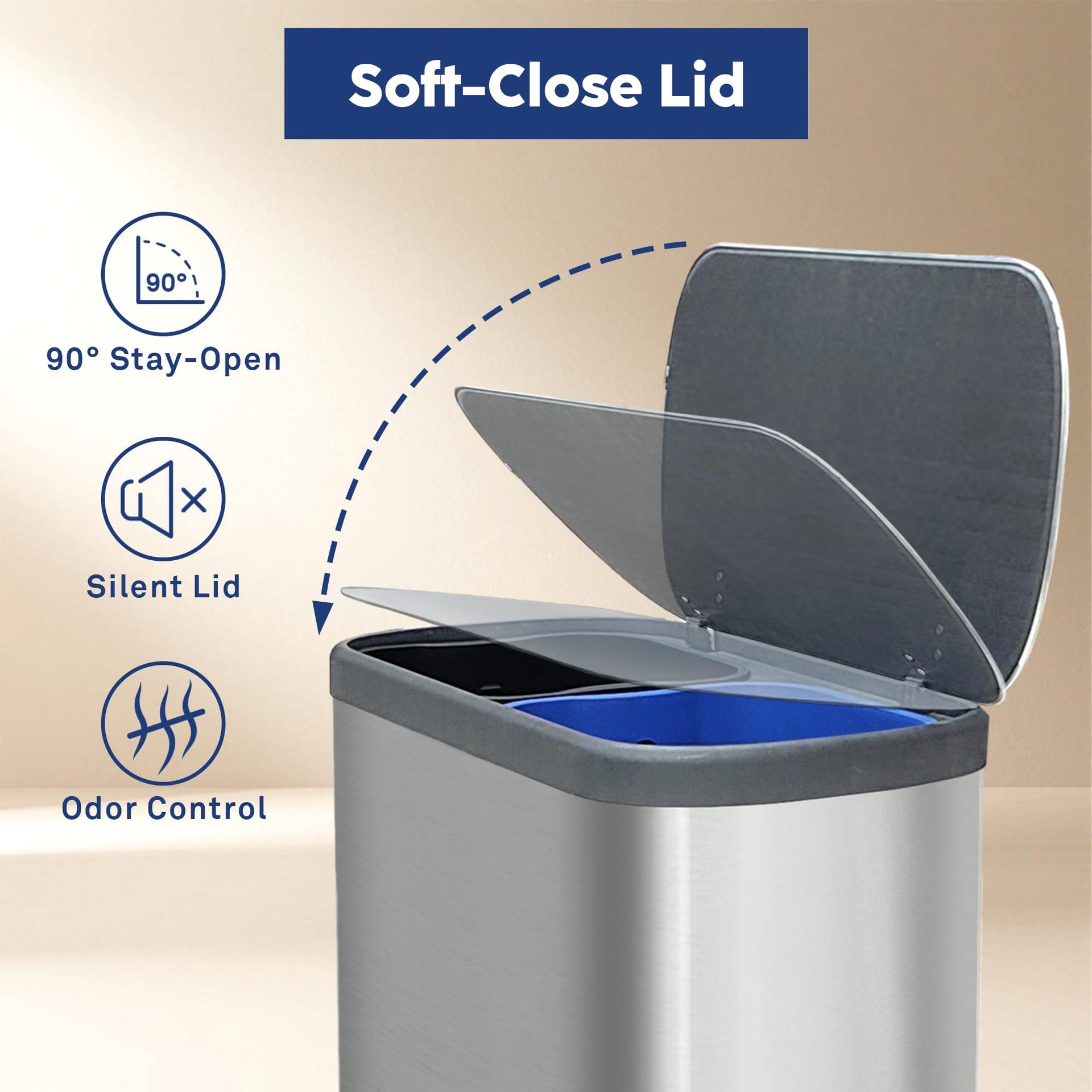 Kitchen Trash Can