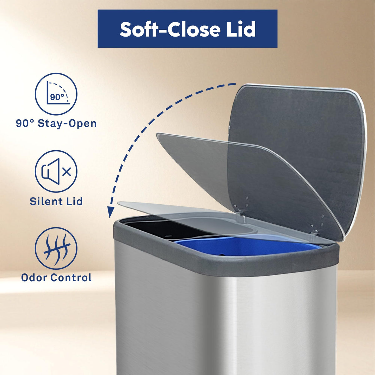 Kitchen Trash Can