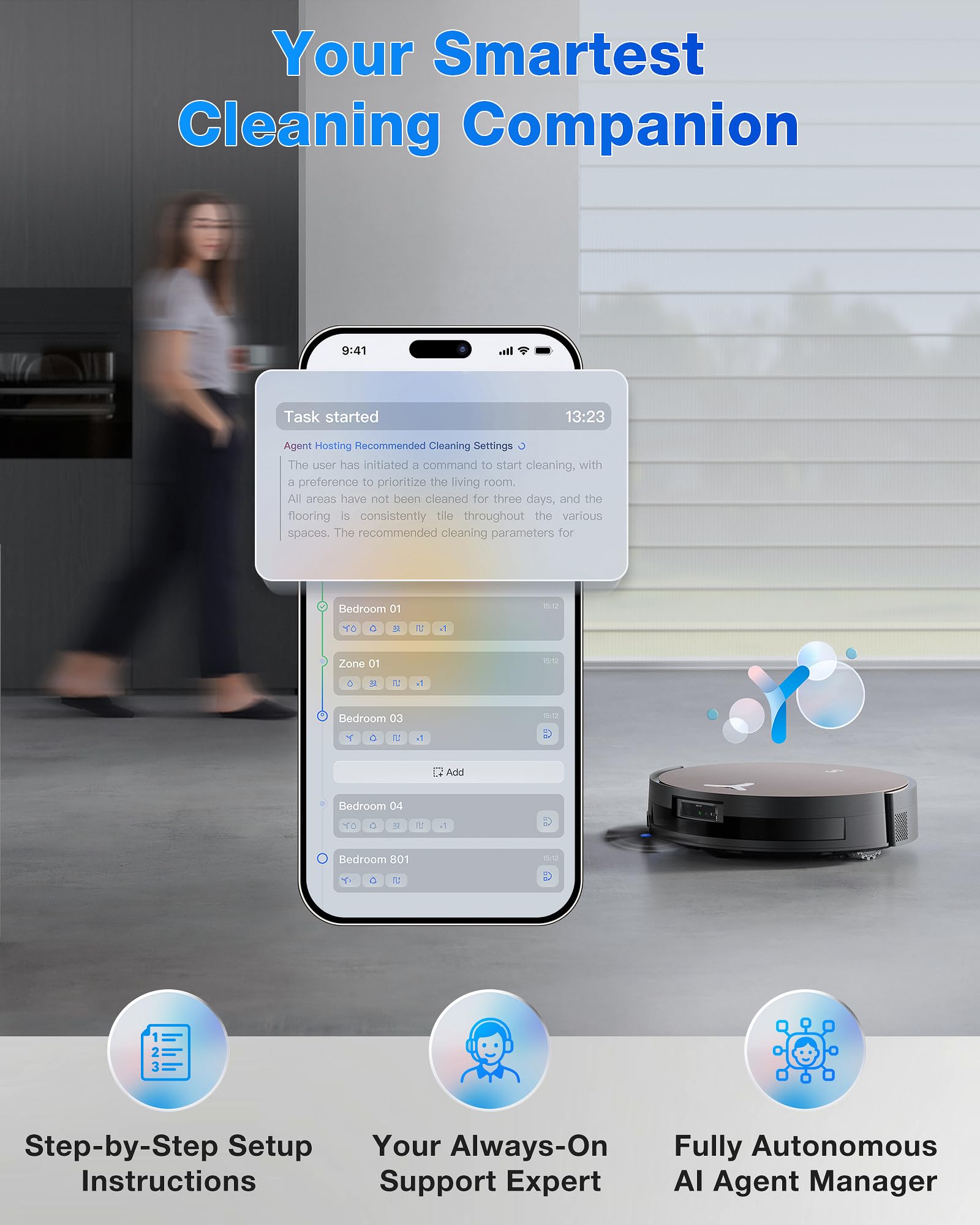 DEEBOT X11 PRO Omni Robot Vacuum and Mop