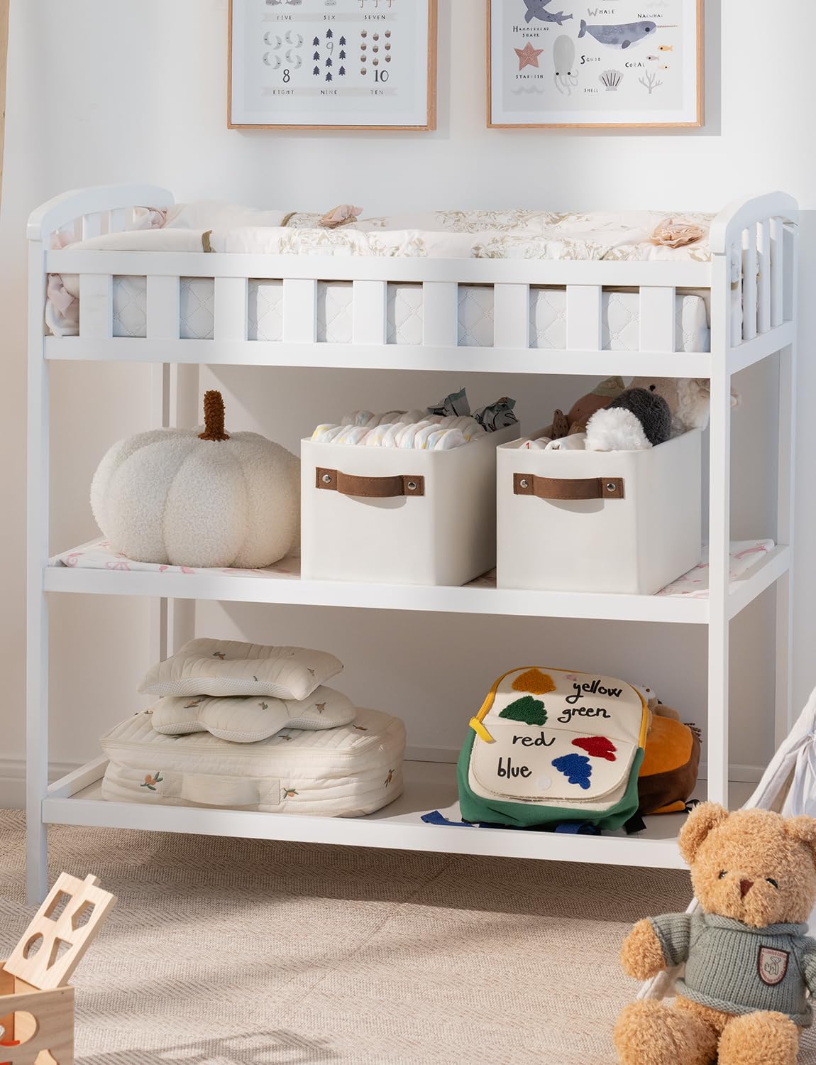 Narrow Storage Bins (2 Count)