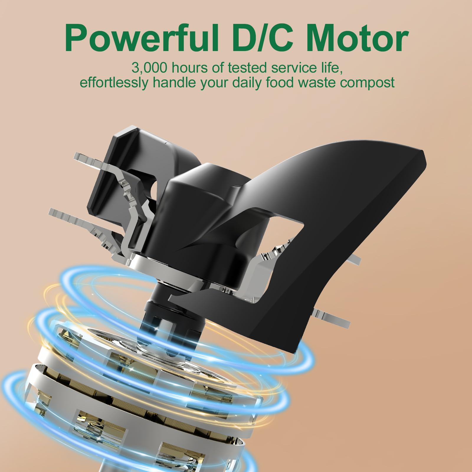3L Electric Composter for Kitchen