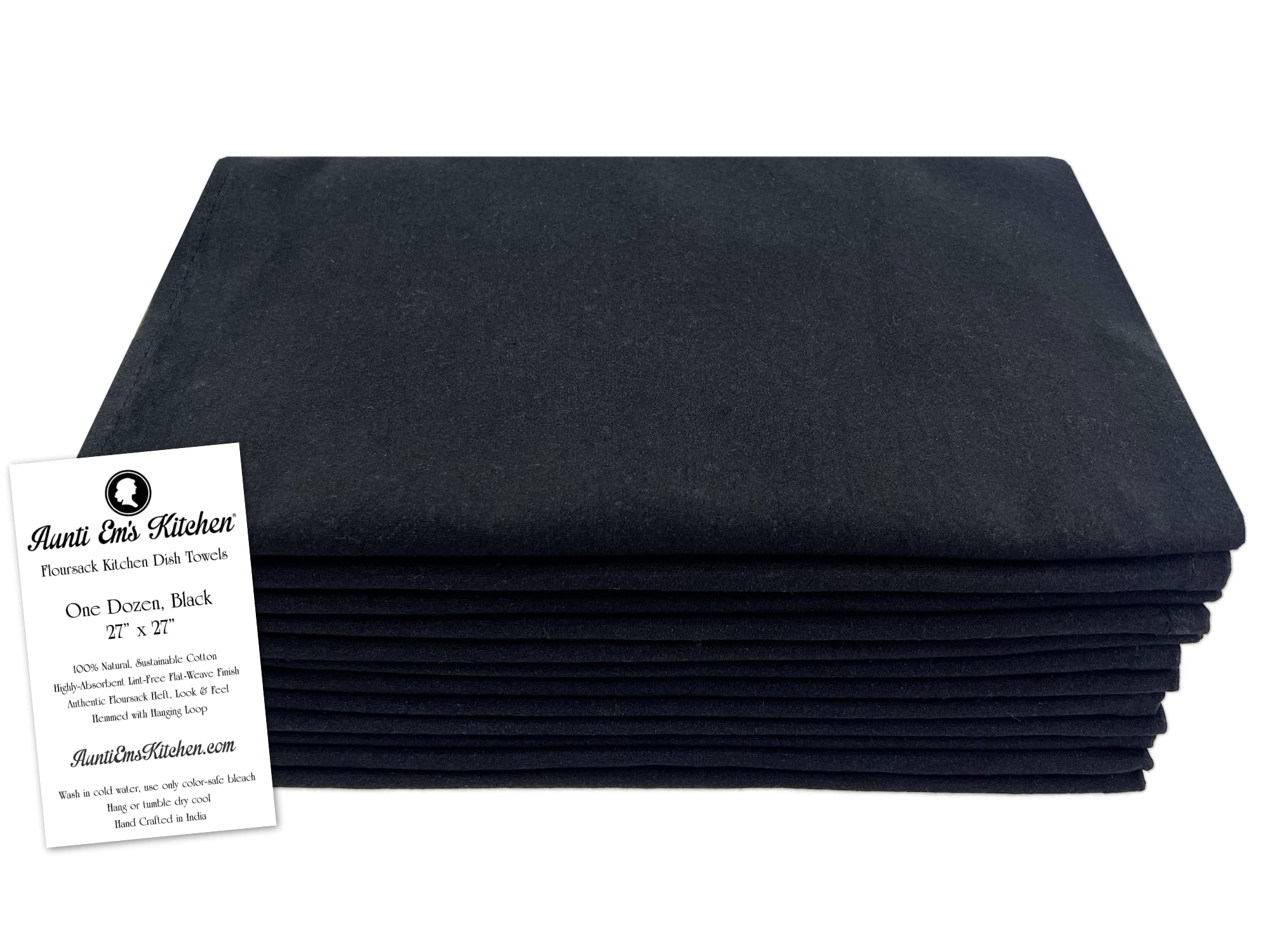 Flour Sack Dish Towels (12 Count)