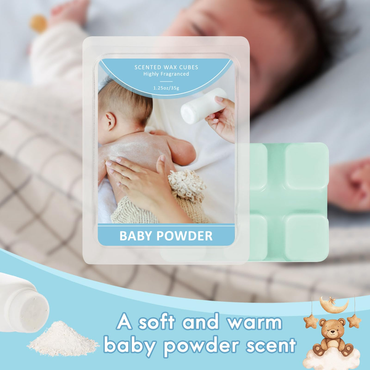 Wax Melts Baby Powder Scent